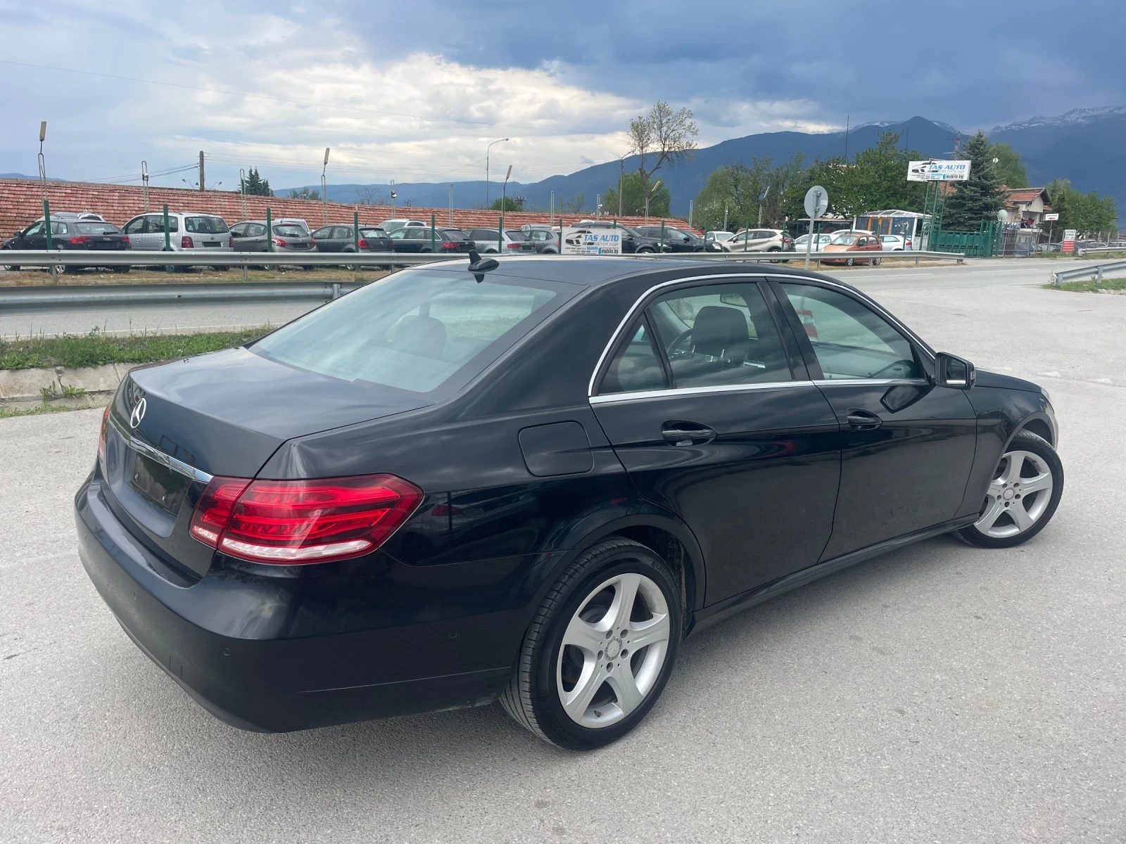 Mercedes-Benz E 220 CDI FACE NAVI 7G-TRONIC  - изображение 9