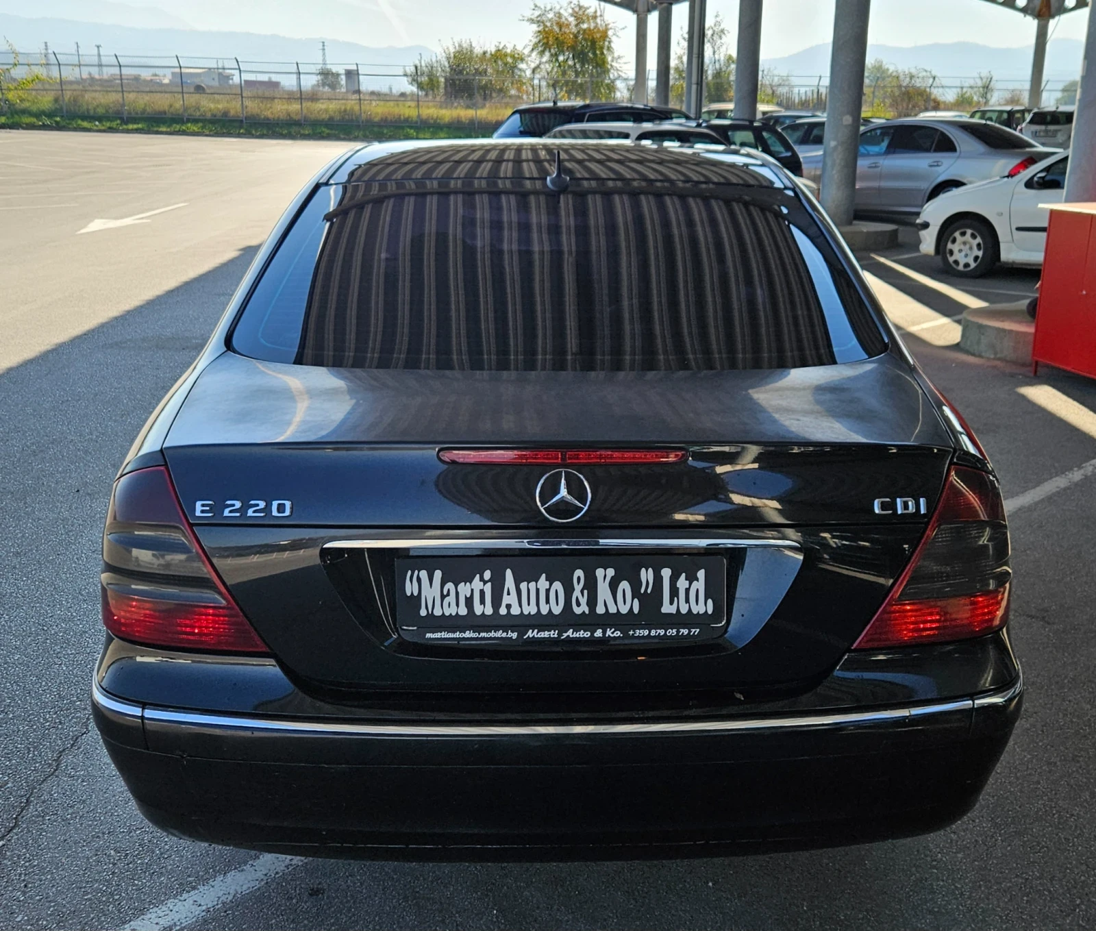 Mercedes-Benz E 220 CDI Автоматик !!!  - изображение 8