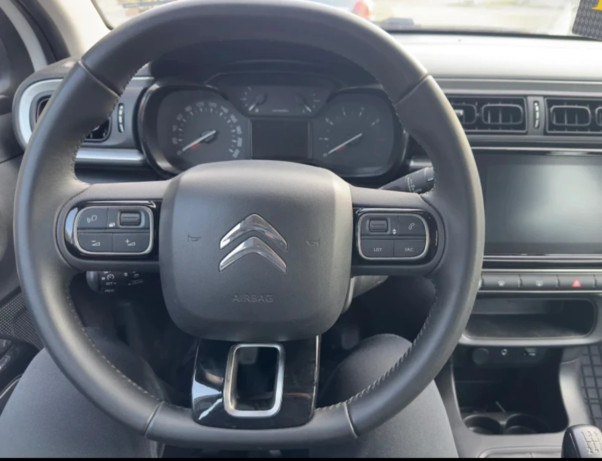Citroen C3 1.6 HDI CarPlay отличен регистриран обслужен - изображение 4