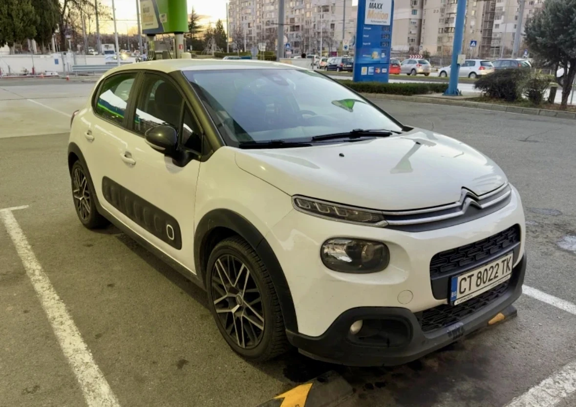 Citroen C3 1.6 HDI CarPlay отличен регистриран обслужен - изображение 3