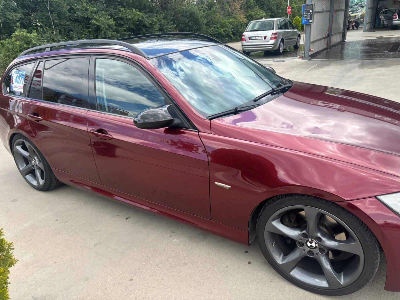 BMW 325 E91 325d m57 - изображение 4