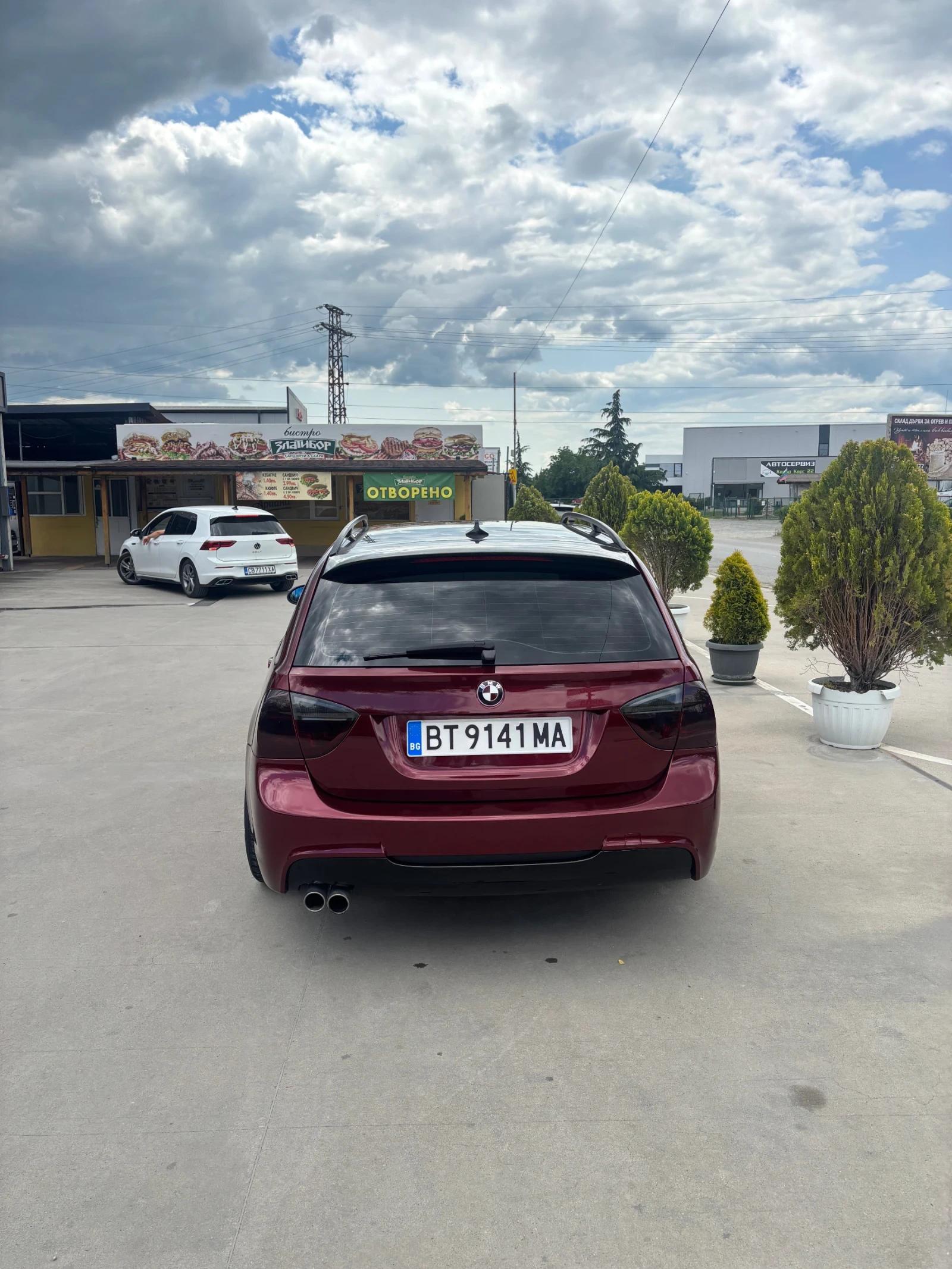 BMW 325 E91 325d m57 - изображение 6