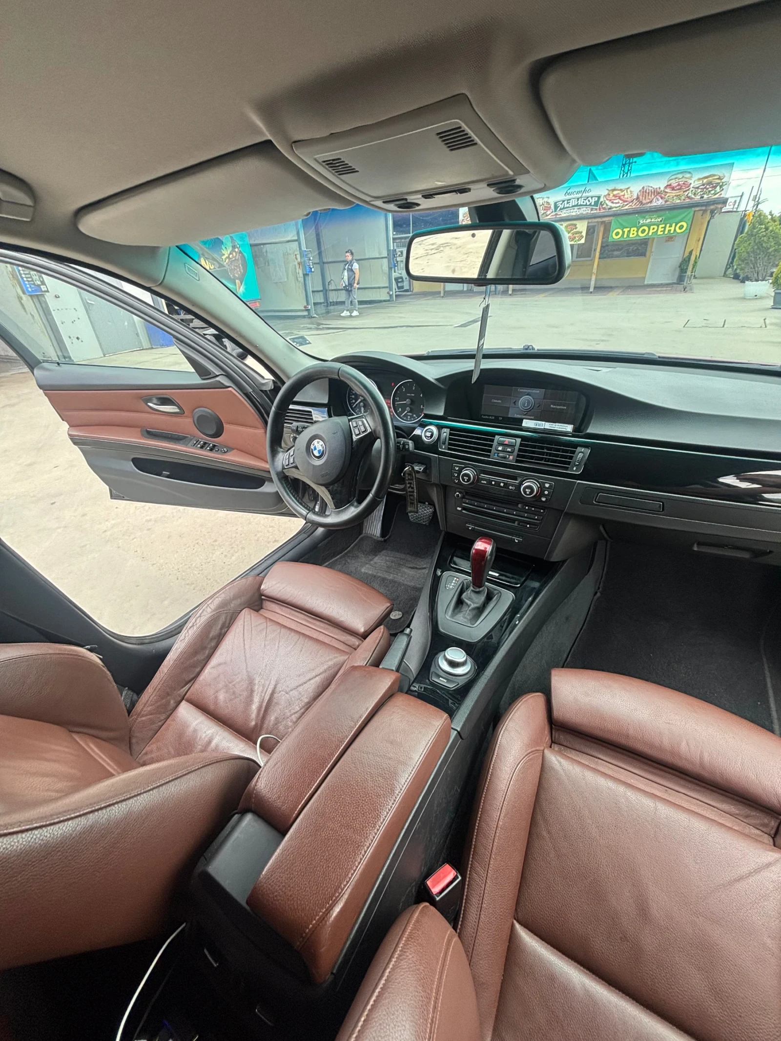 BMW 325 E91 325d m57 - изображение 8