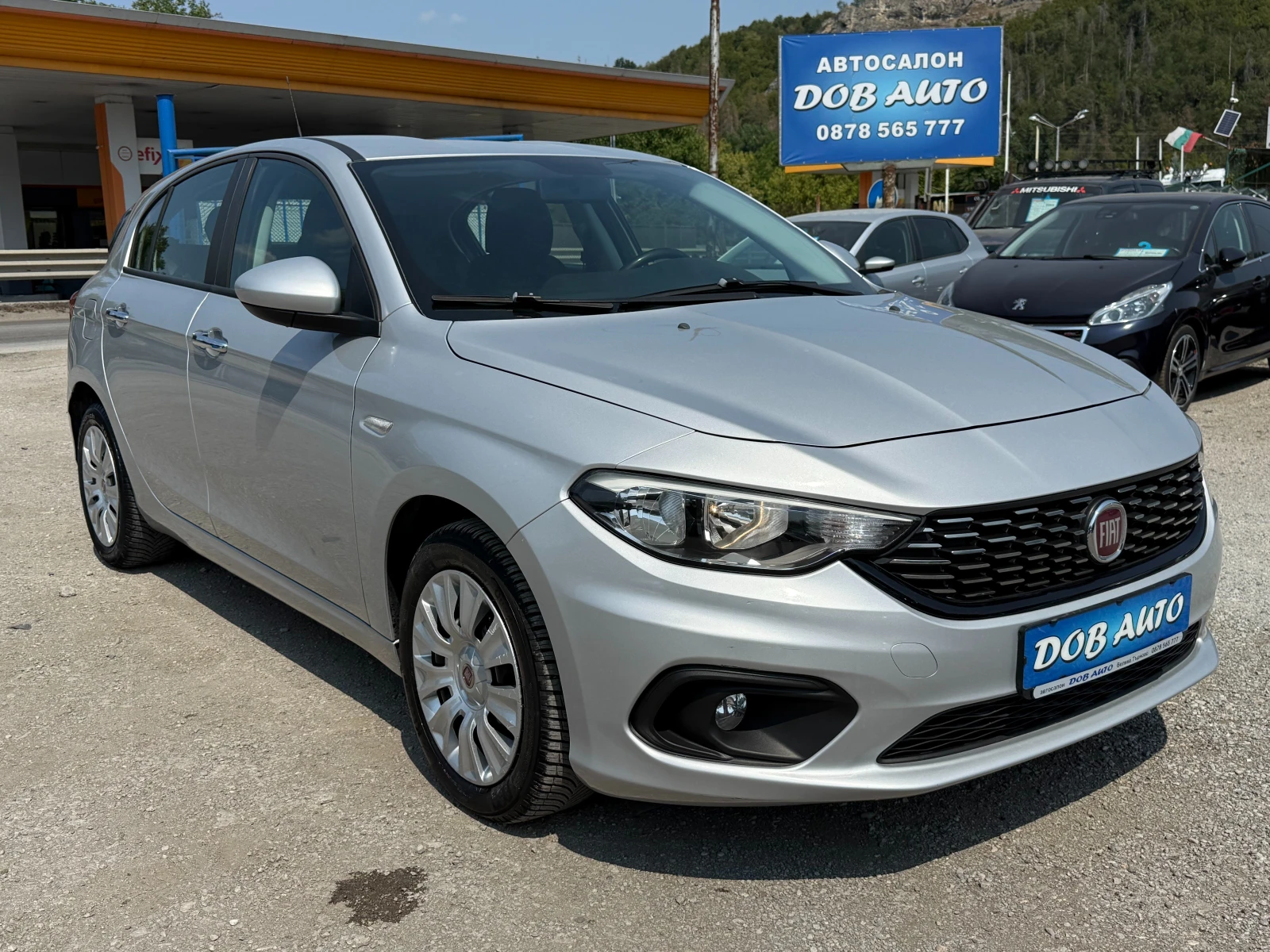 Fiat Tipo 1.3M-JET-95К.С-Климатик-парктроник-мултимедия - изображение 8
