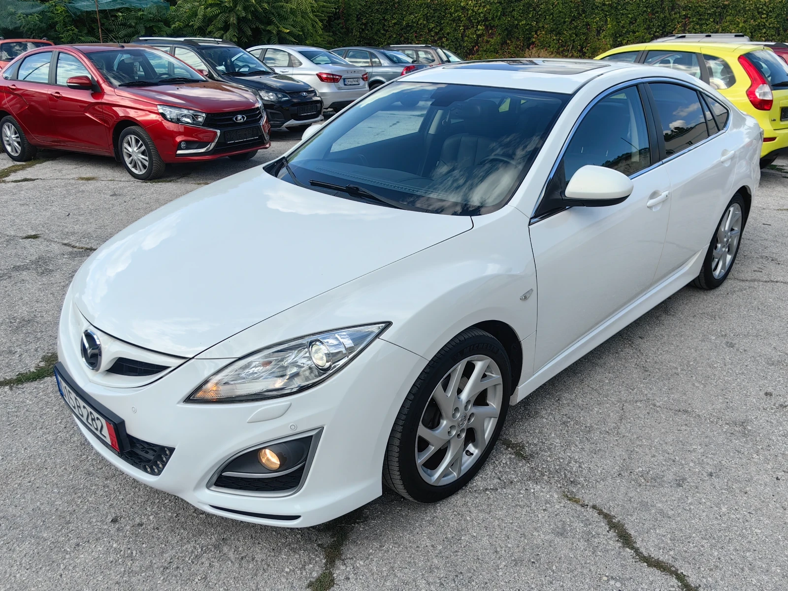 Mazda 6 2.5 бензин - газ BRC 170 кс, Facelift, Отлична  - изображение 8