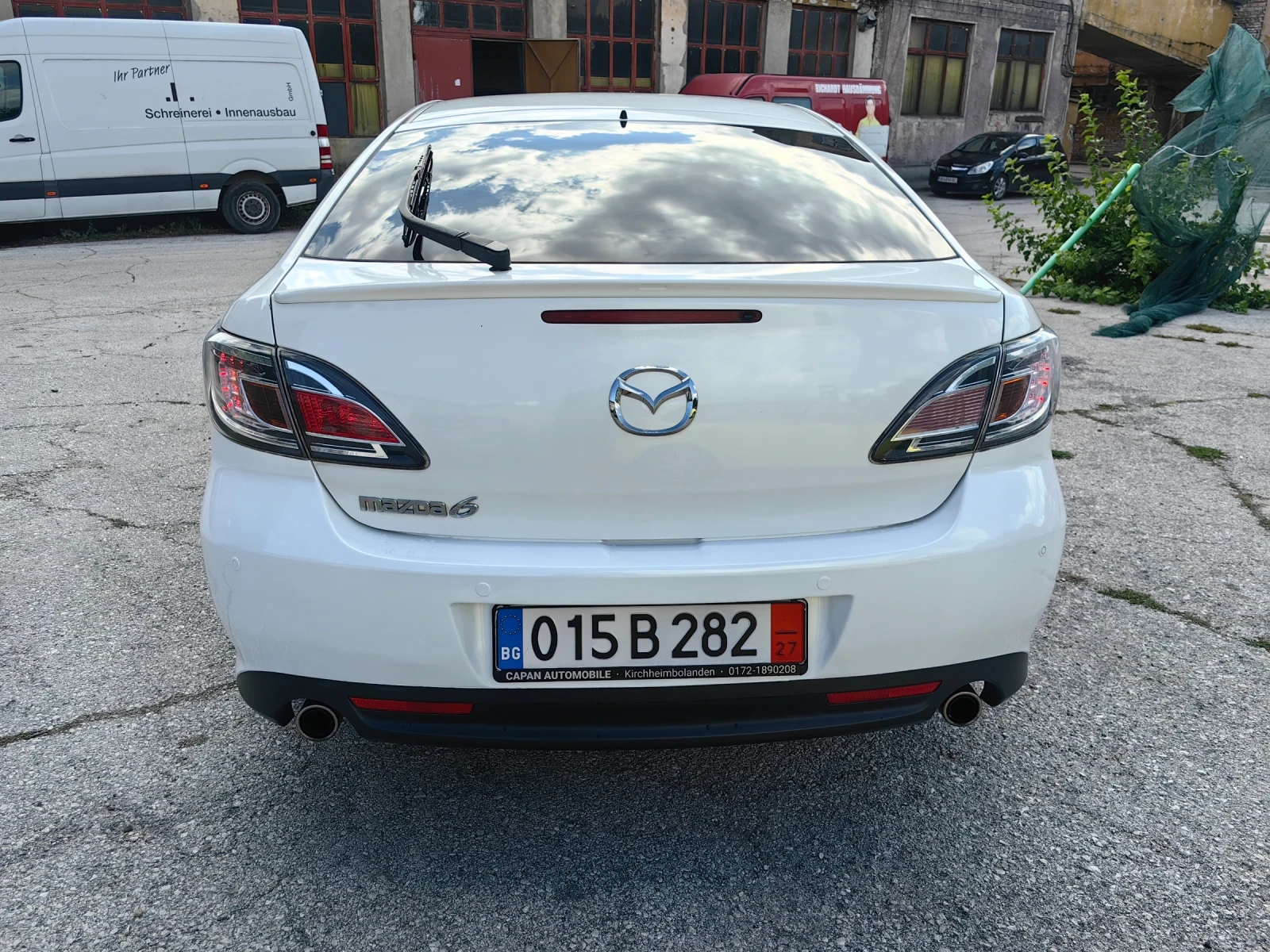 Mazda 6 2.5 бензин - газ BRC 170 кс, Facelift, Отлична  - изображение 5