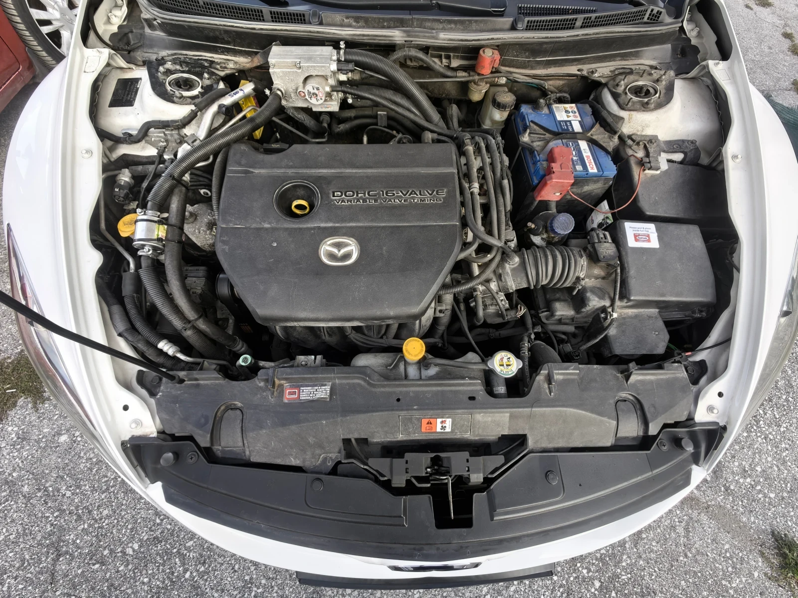 Mazda 6 2.5 бензин - газ BRC 170 кс, Facelift, Отлична  - изображение 9