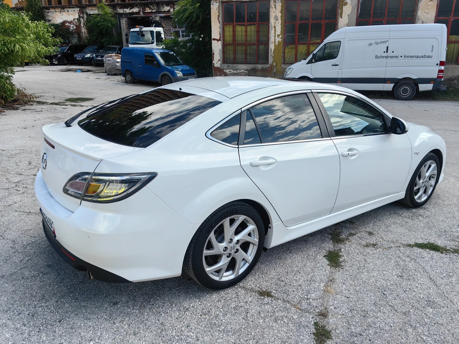 Mazda 6 2.5 бензин - газ BRC 170 кс, Facelift, Отлична  - изображение 4
