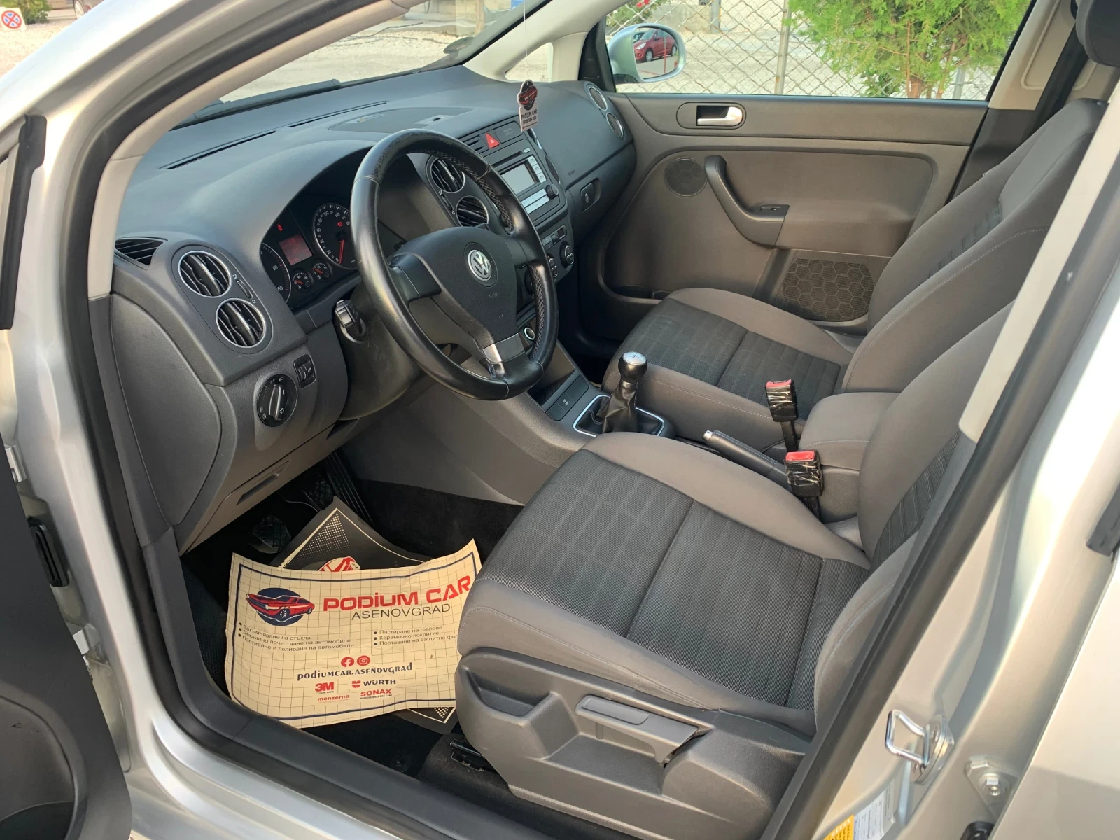 VW Golf Plus 1.9TDI - изображение 9