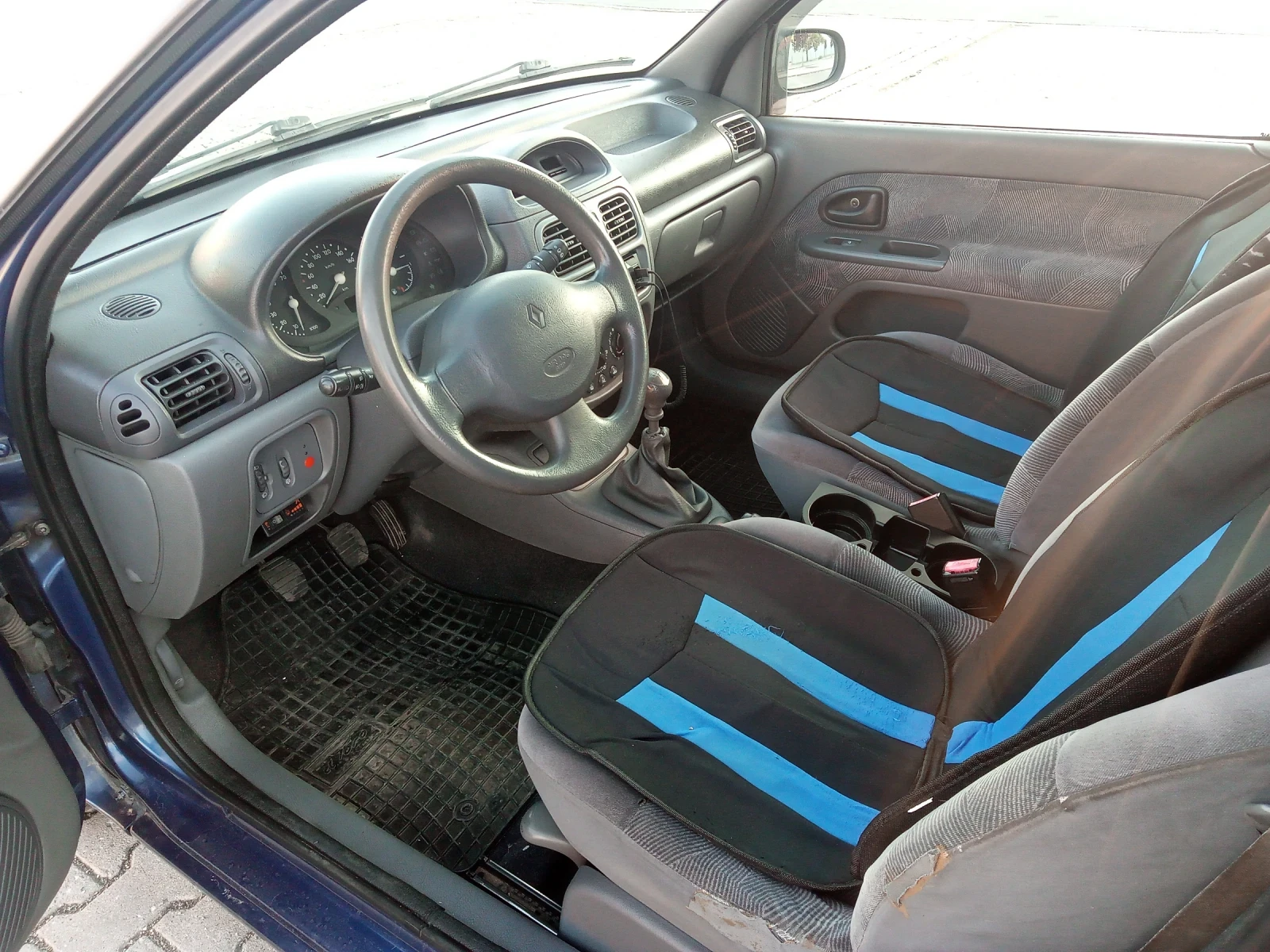 Renault Clio 1.6, 90 к.с, газ - изображение 10