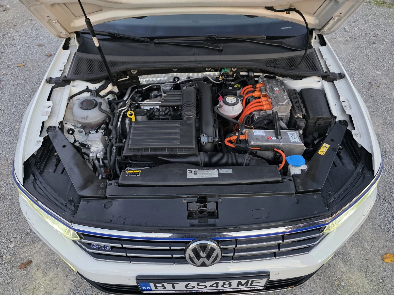 VW Passat GTE PLUG-IN HYBRID 218 .. /  /  / 360 | Mobile.bg   16