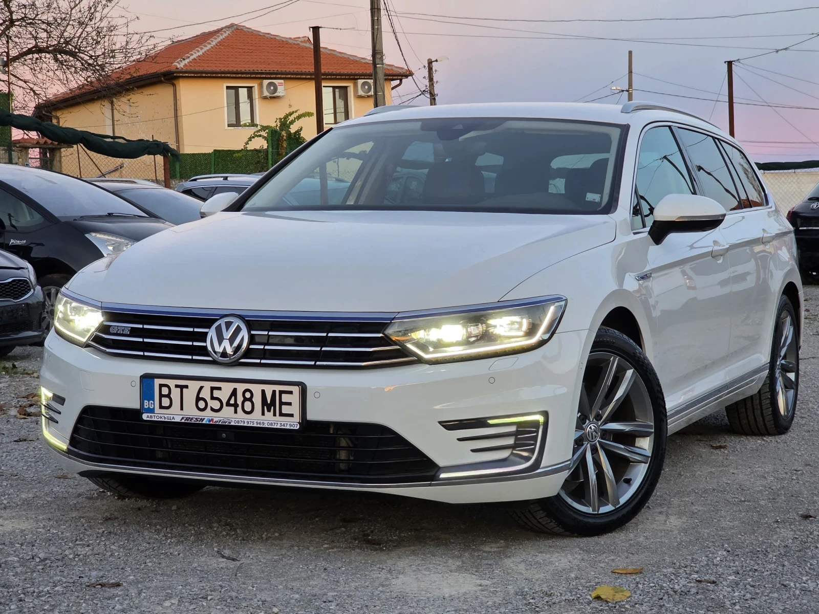 VW Passat GTE PLUG-IN HYBRID 218 .. /  /  / 360 | Mobile.bg   1
