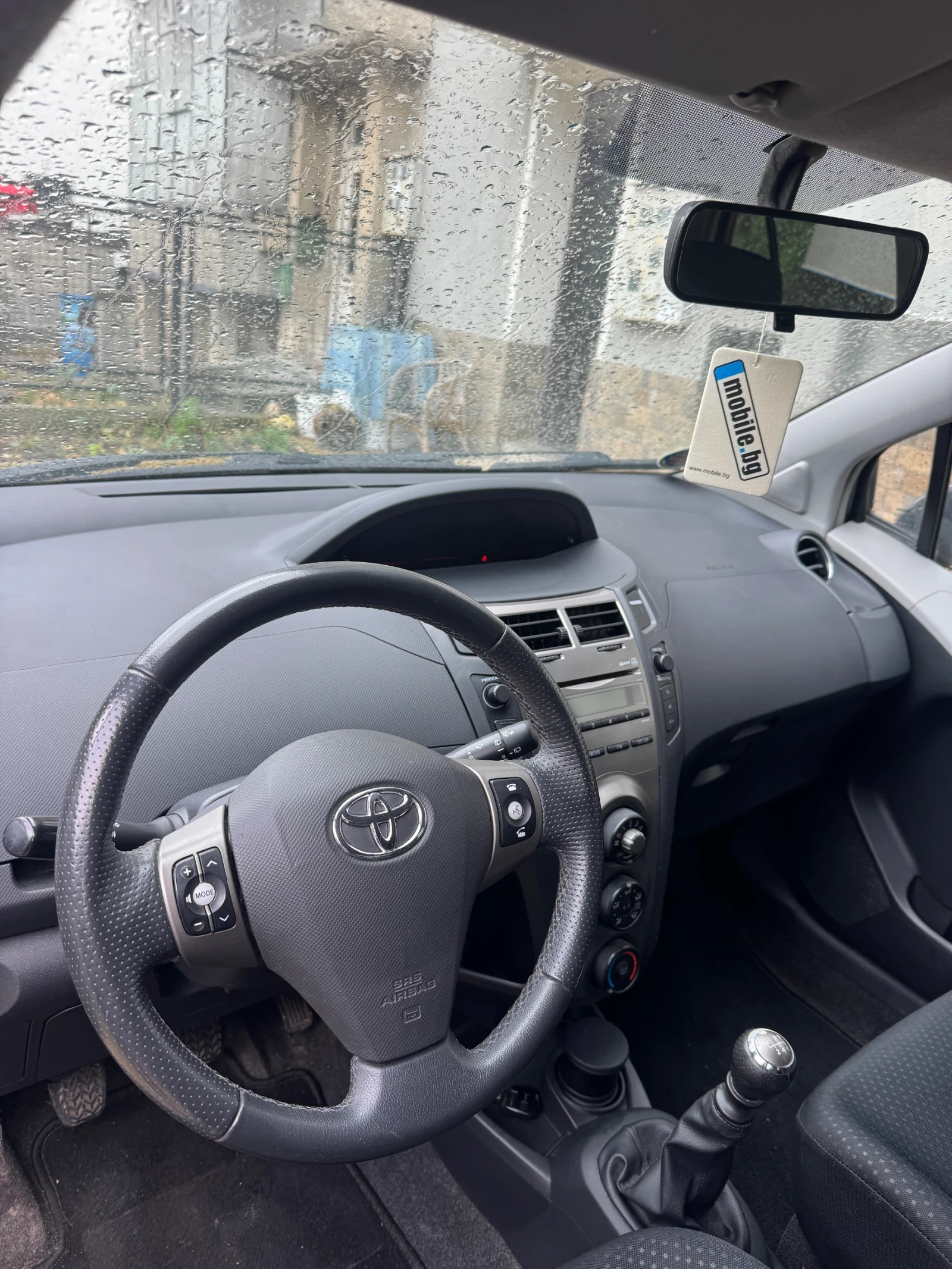 Toyota Yaris 1.33 vvti clima 101 . | Mobile.bg   7