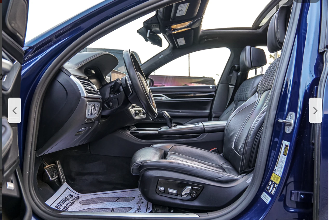 BMW 750 M* SPORT* XDRIVE* HARMON* KARDON* * *  | Mobile.bg   11