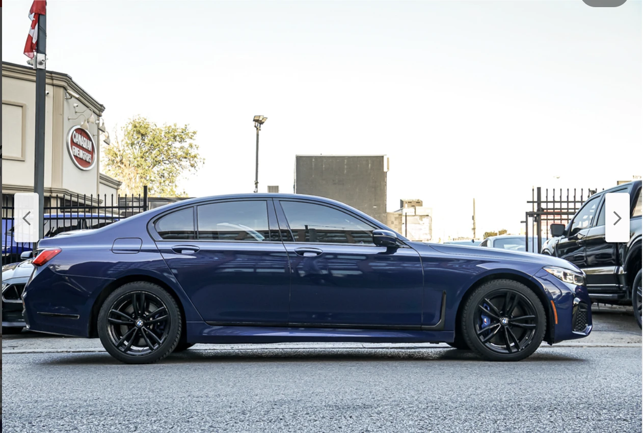 BMW 750 M* SPORT* XDRIVE* HARMON* KARDON* МАСАЖ* ХЕДЪП* ПА - изображение 3