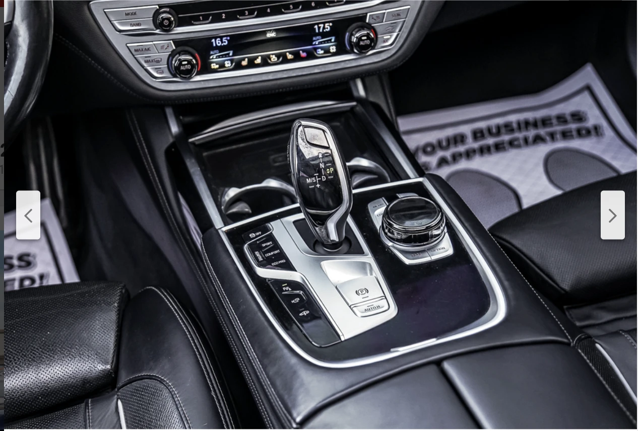 BMW 750 M* SPORT* XDRIVE* HARMON* KARDON* МАСАЖ* ХЕДЪП* ПА - изображение 10