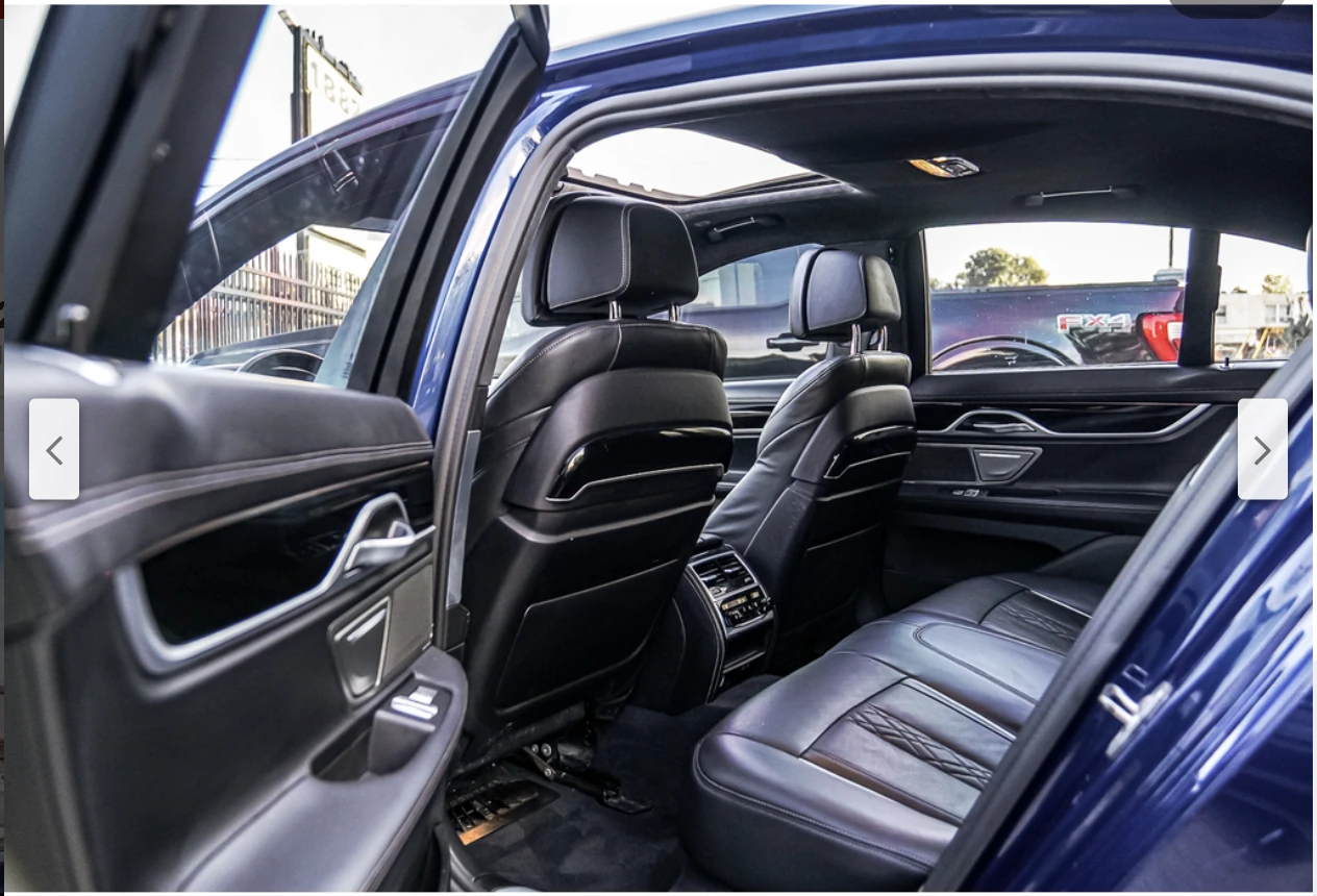 BMW 750 M* SPORT* XDRIVE* HARMON* KARDON* * *  | Mobile.bg   13