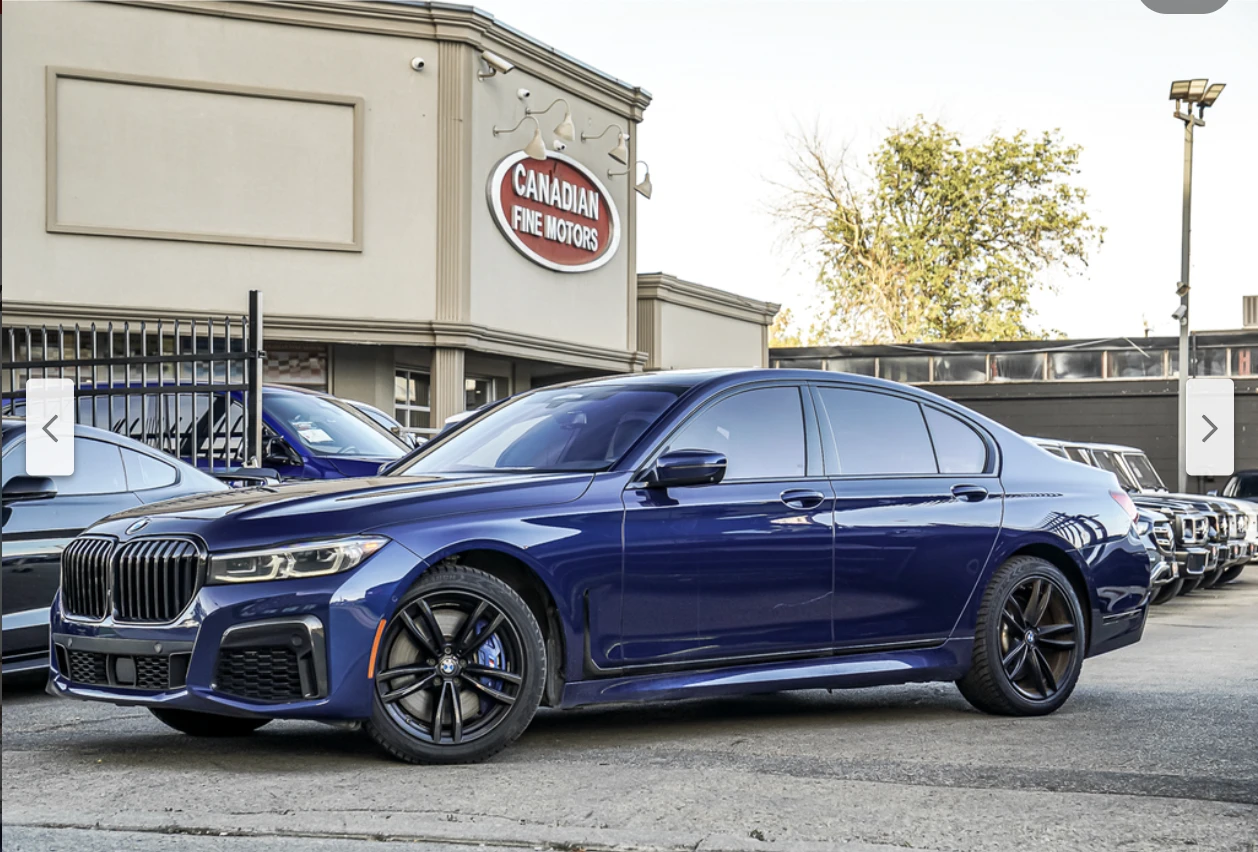 BMW 750 M* SPORT* XDRIVE* HARMON* KARDON* * *  | Mobile.bg   1