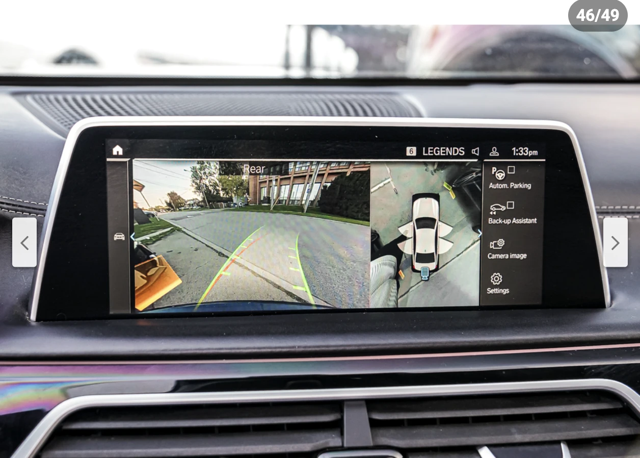 BMW 750 M* SPORT* XDRIVE* HARMON* KARDON* МАСАЖ* ХЕДЪП* ПА - изображение 9