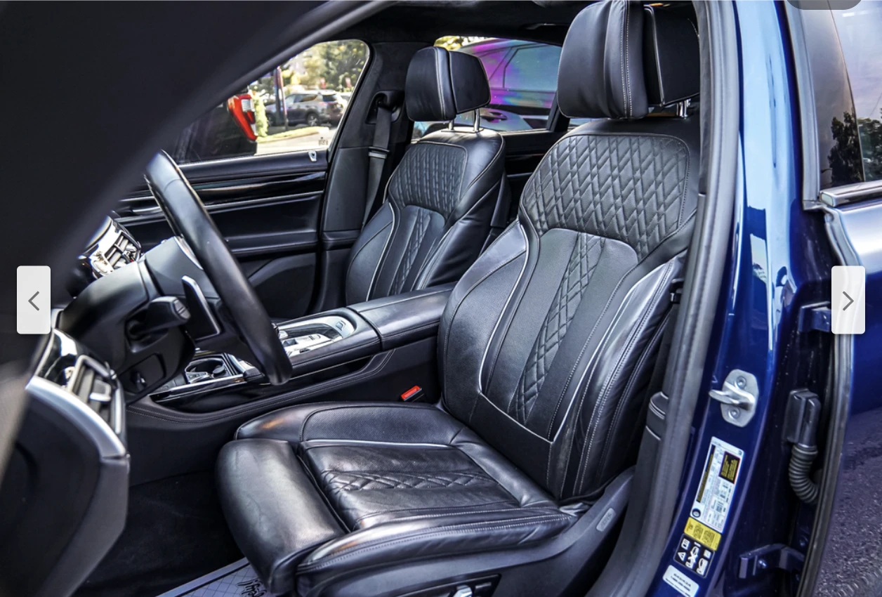 BMW 750 M* SPORT* XDRIVE* HARMON* KARDON* * *  | Mobile.bg   12