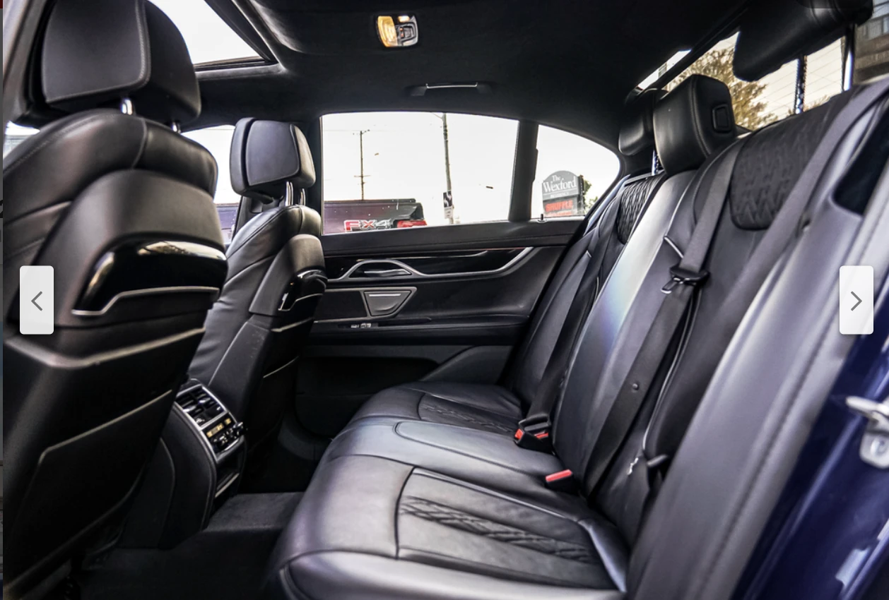 BMW 750 M* SPORT* XDRIVE* HARMON* KARDON* * *  | Mobile.bg   14