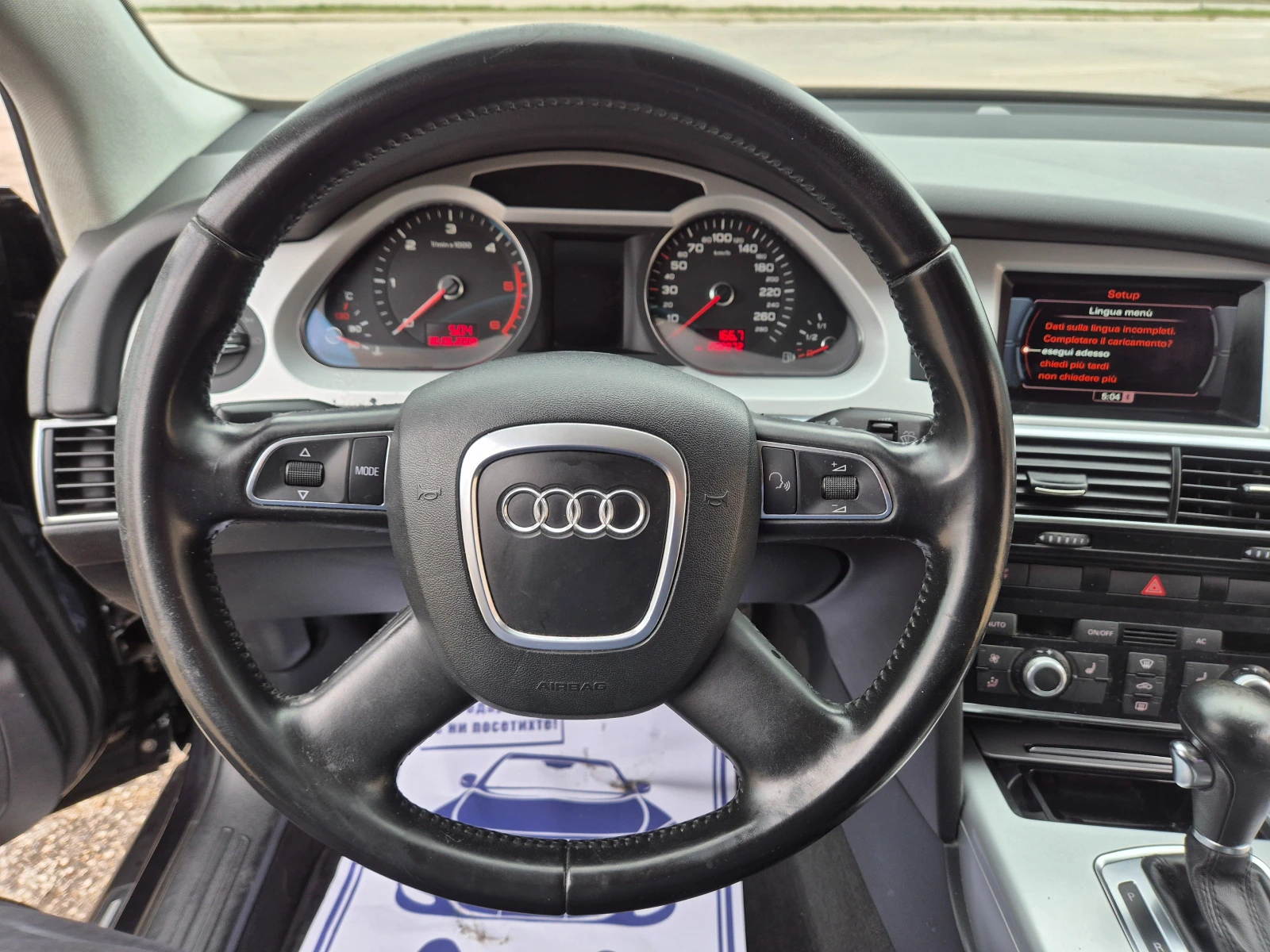 Audi A6 Facelift, LED, Navi | Mobile.bg   12