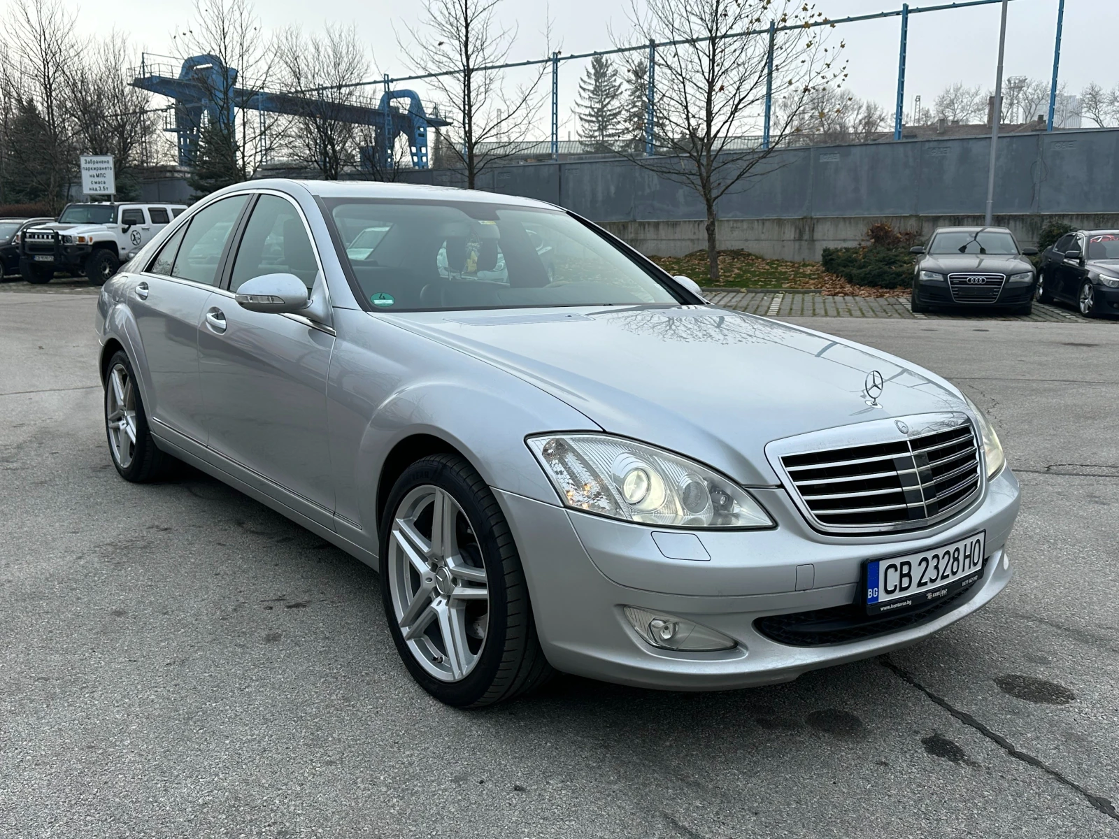 Mercedes-Benz S 320 3.0d 235 �.�./4matic  | Mobile.bg � ����������� 6