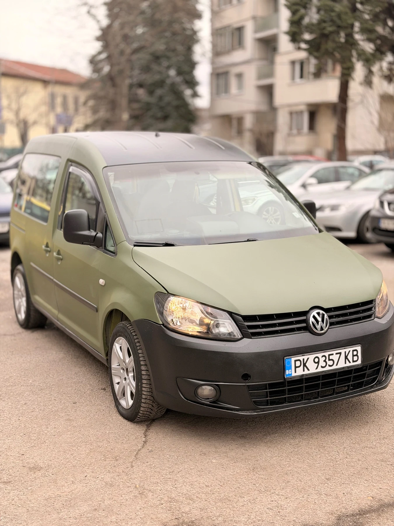 VW Caddy 2.0i + метан - изображение 3