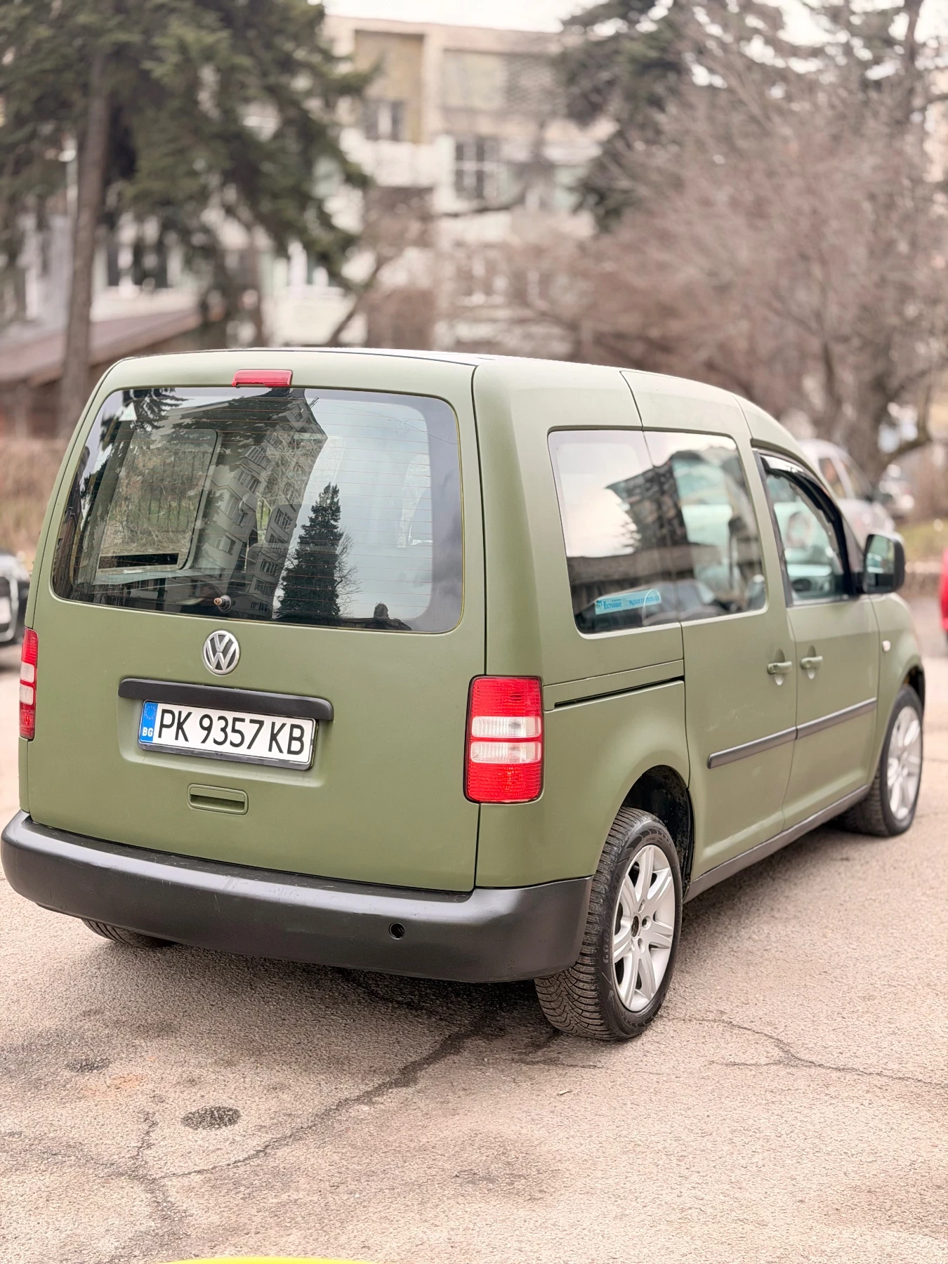 VW Caddy 2.0i + метан - изображение 5