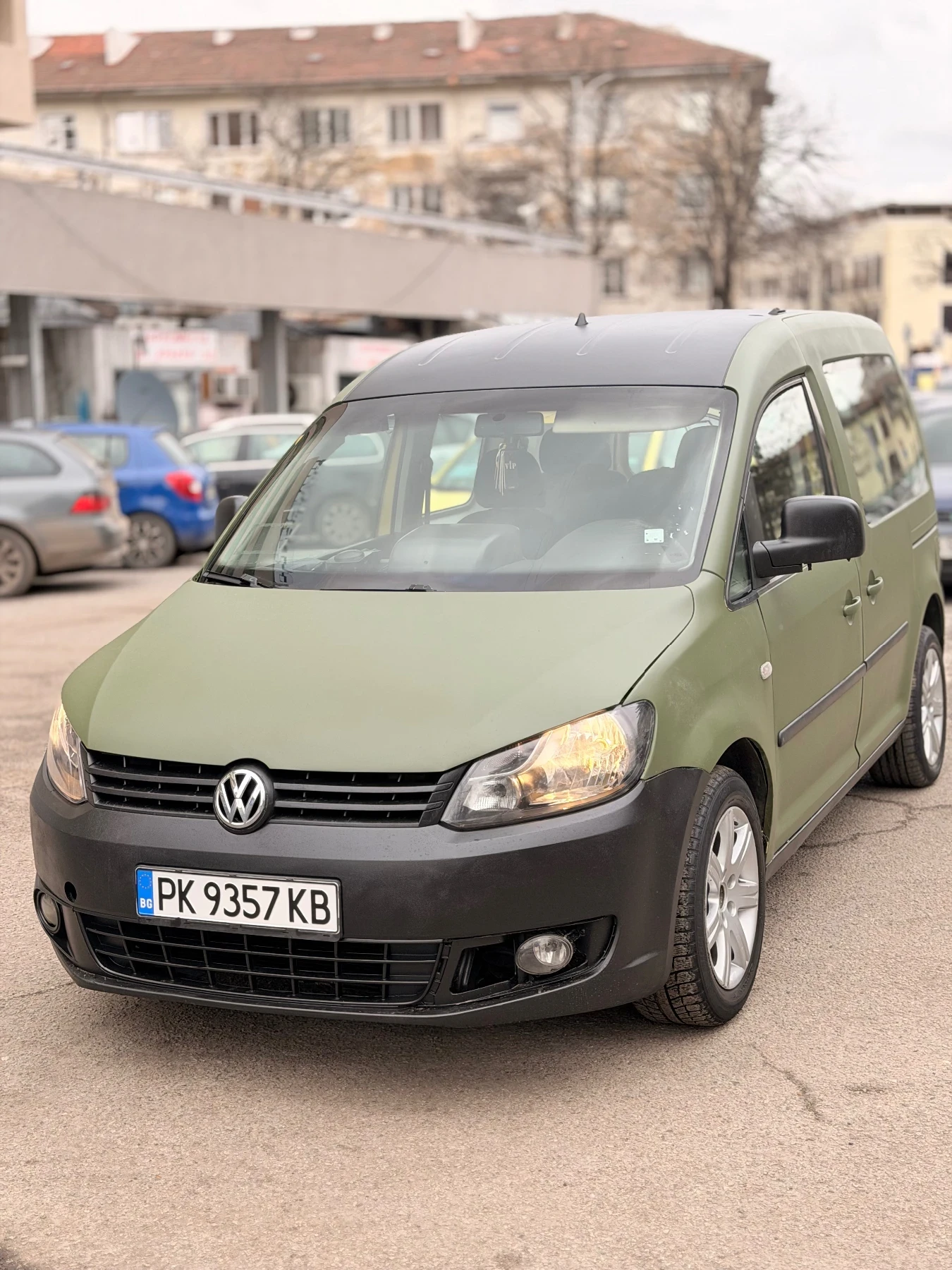 VW Caddy 2.0i + метан - изображение 2