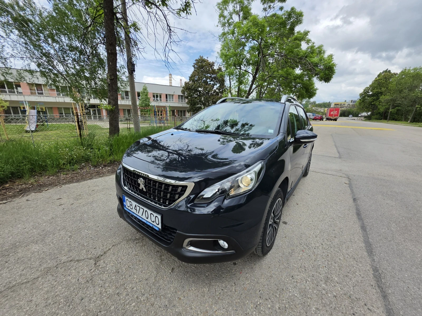 Peugeot 2008 Euro 6B