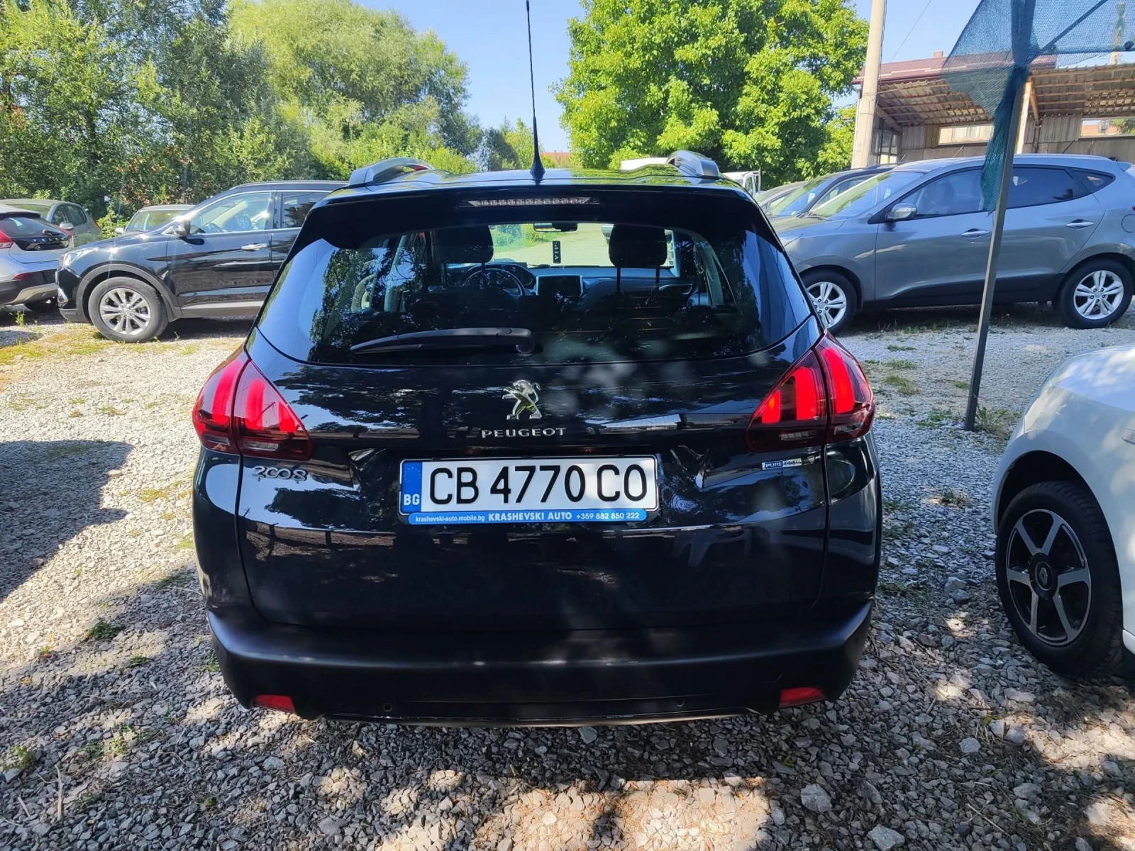 Peugeot 2008 Euro 6a, снимка 4 - Автомобили и джипове - 53712051