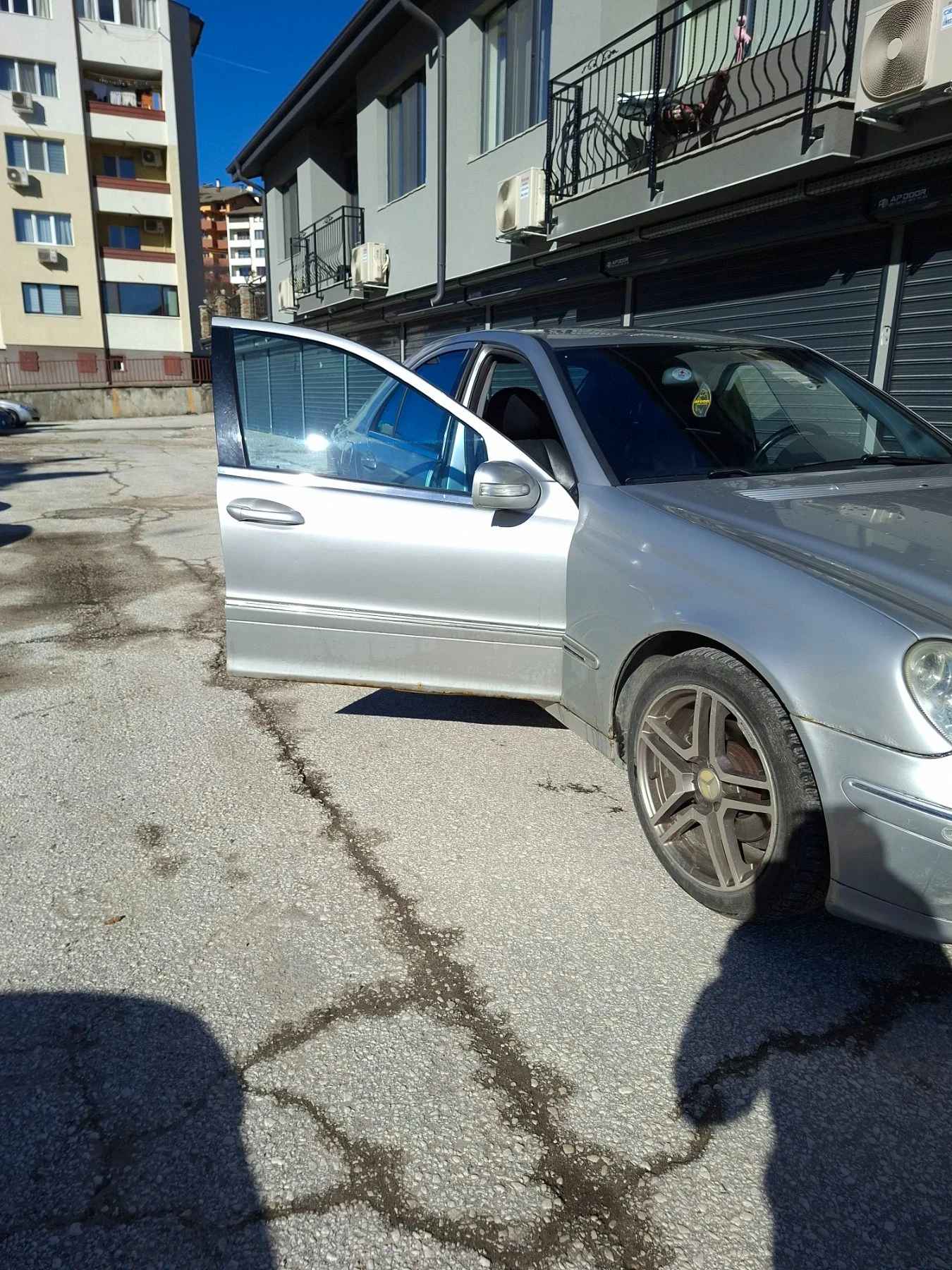 Mercedes-Benz C 200 C 200, снимка 2 - Автомобили и джипове - 53803366