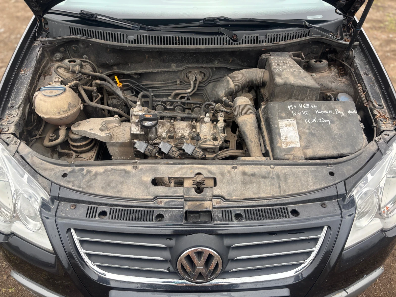 VW Polo 1.2, снимка 10 - Автомобили и джипове - 53850169