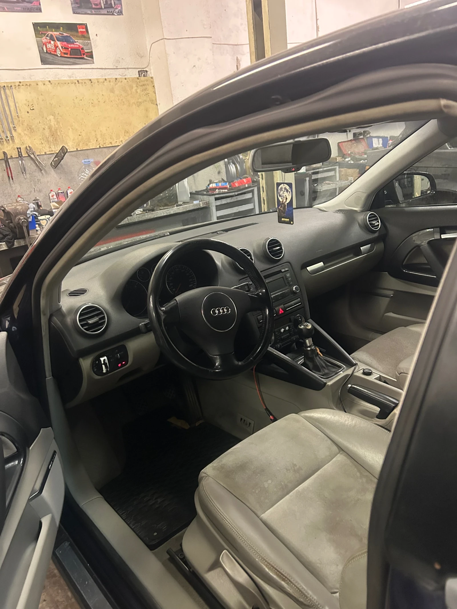 Audi A3 2.0tdi 6sk , снимка 5 - Автомобили и джипове - 53906136