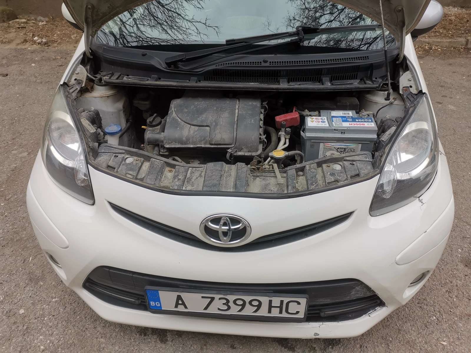 Toyota Aygo, снимка 12 - Автомобили и джипове - 53920005