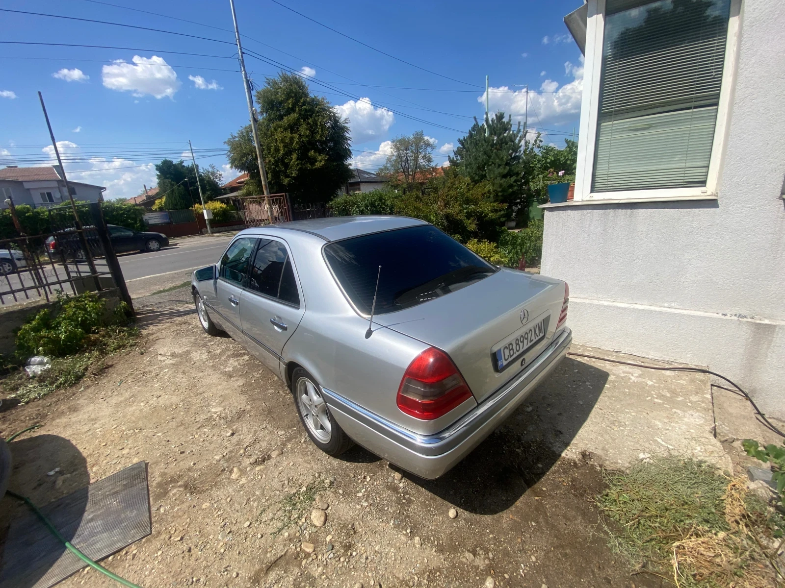 Mercedes-Benz C 200, снимка 7 - Автомобили и джипове - 54207869