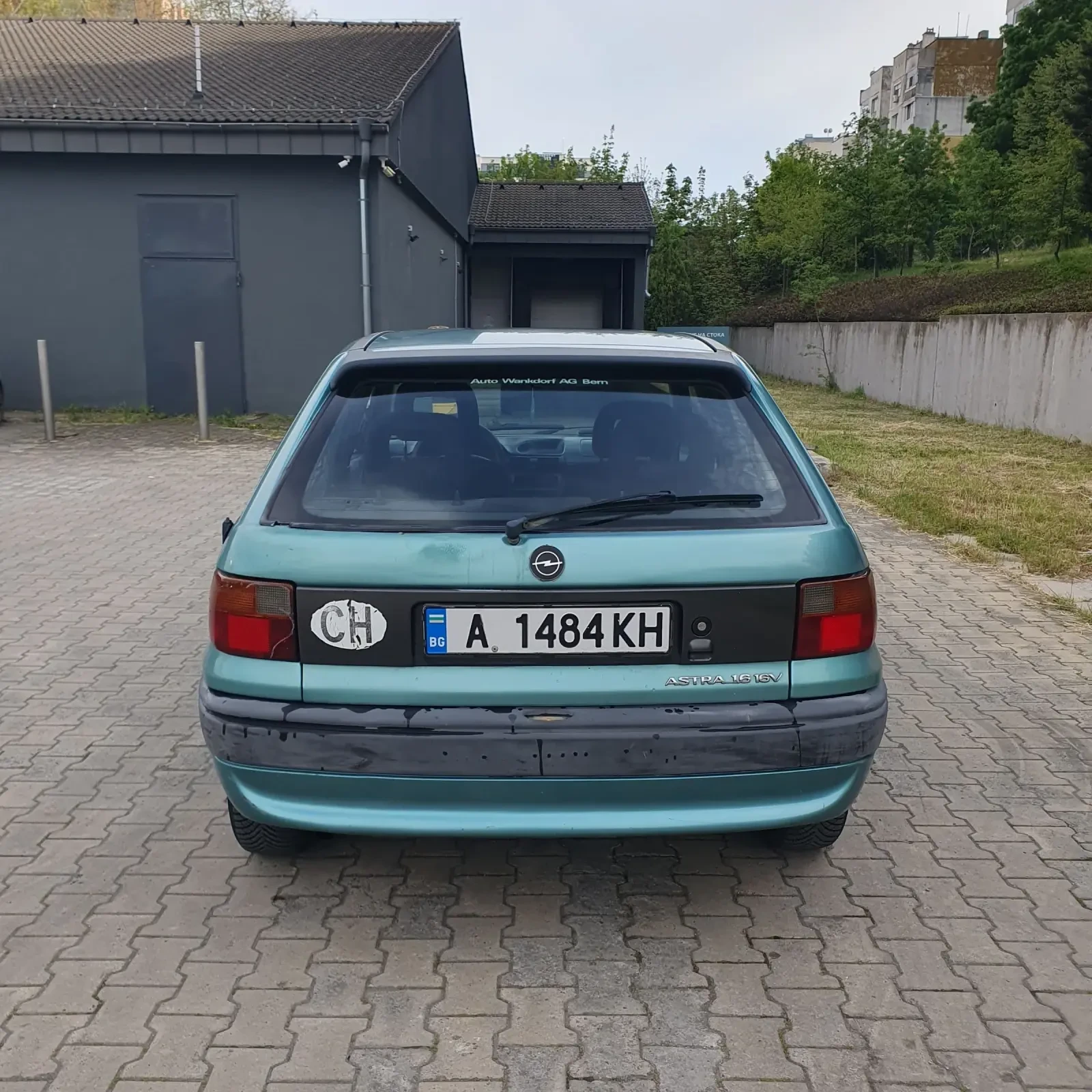 Opel Astra 1.6i, снимка 4 - Автомобили и джипове - 54424093