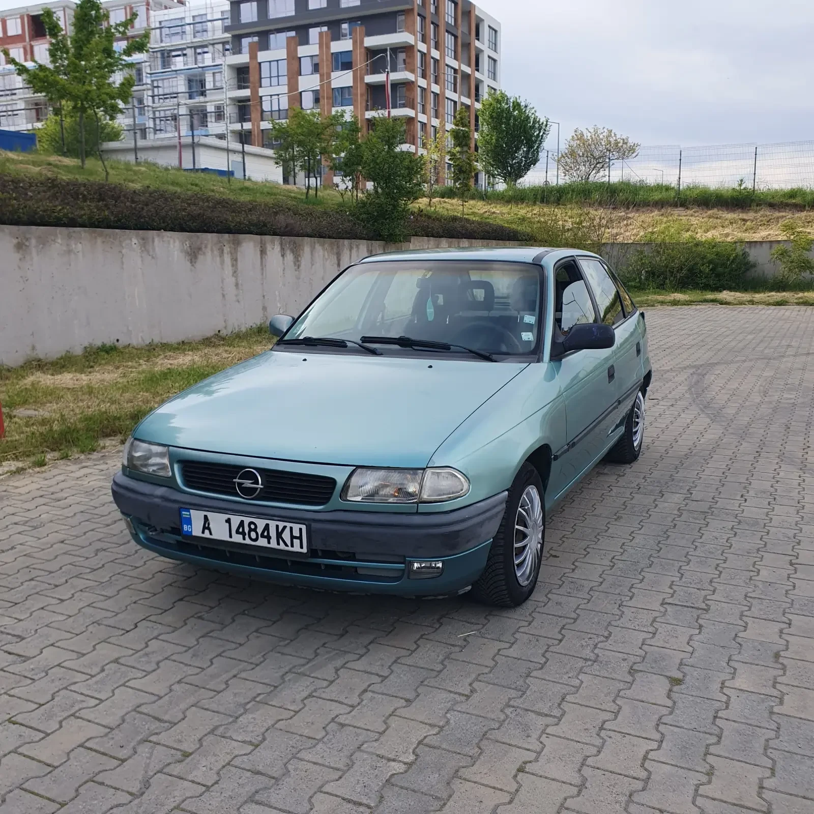 Opel Astra 1.6i