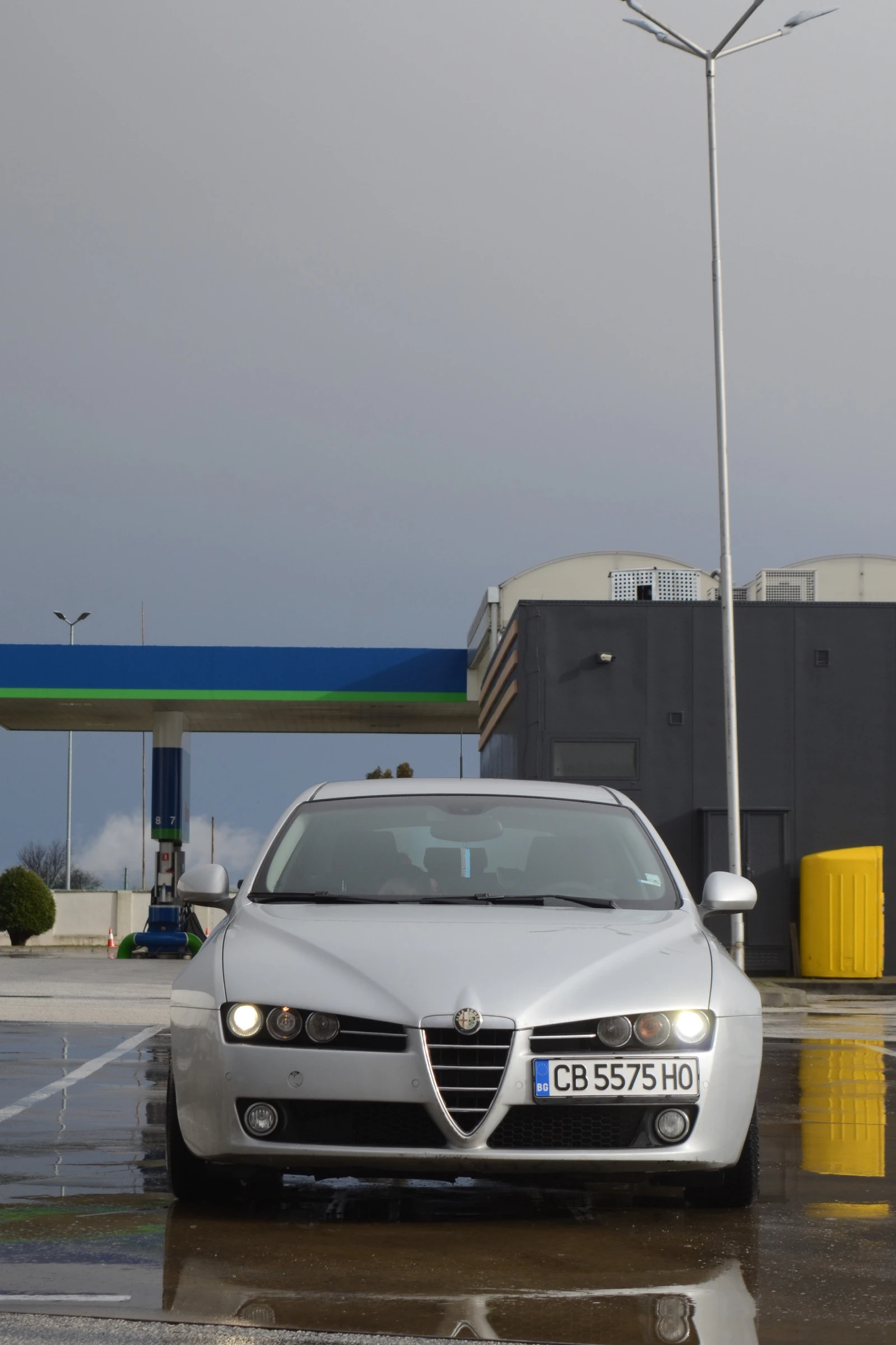 Alfa Romeo 159 sportwagon 1.9 JTDM 16V, снимка 2 - Автомобили и джипове - 54491913