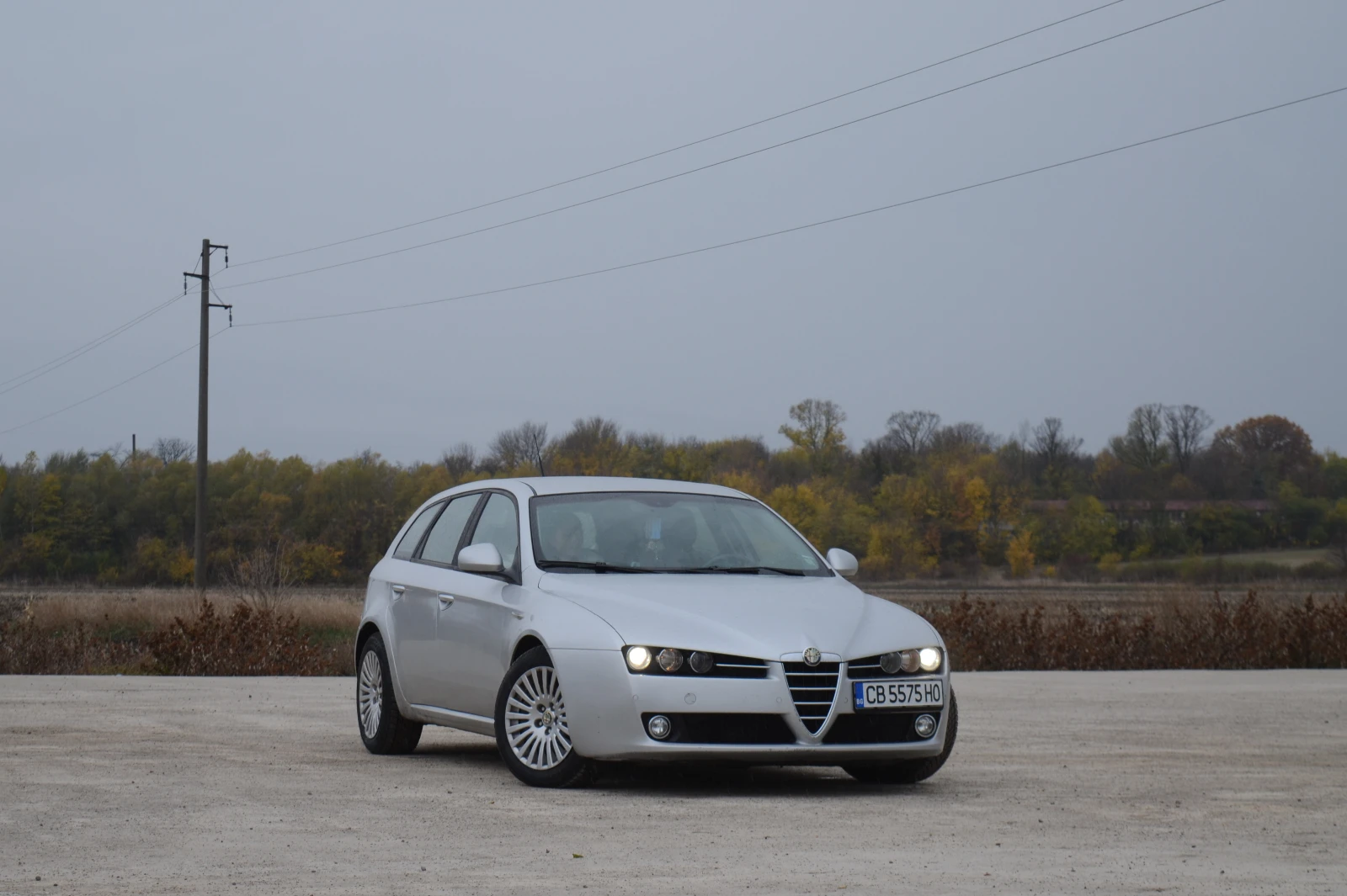 Alfa Romeo 159 sportwagon 1.9 JTDM 16V
