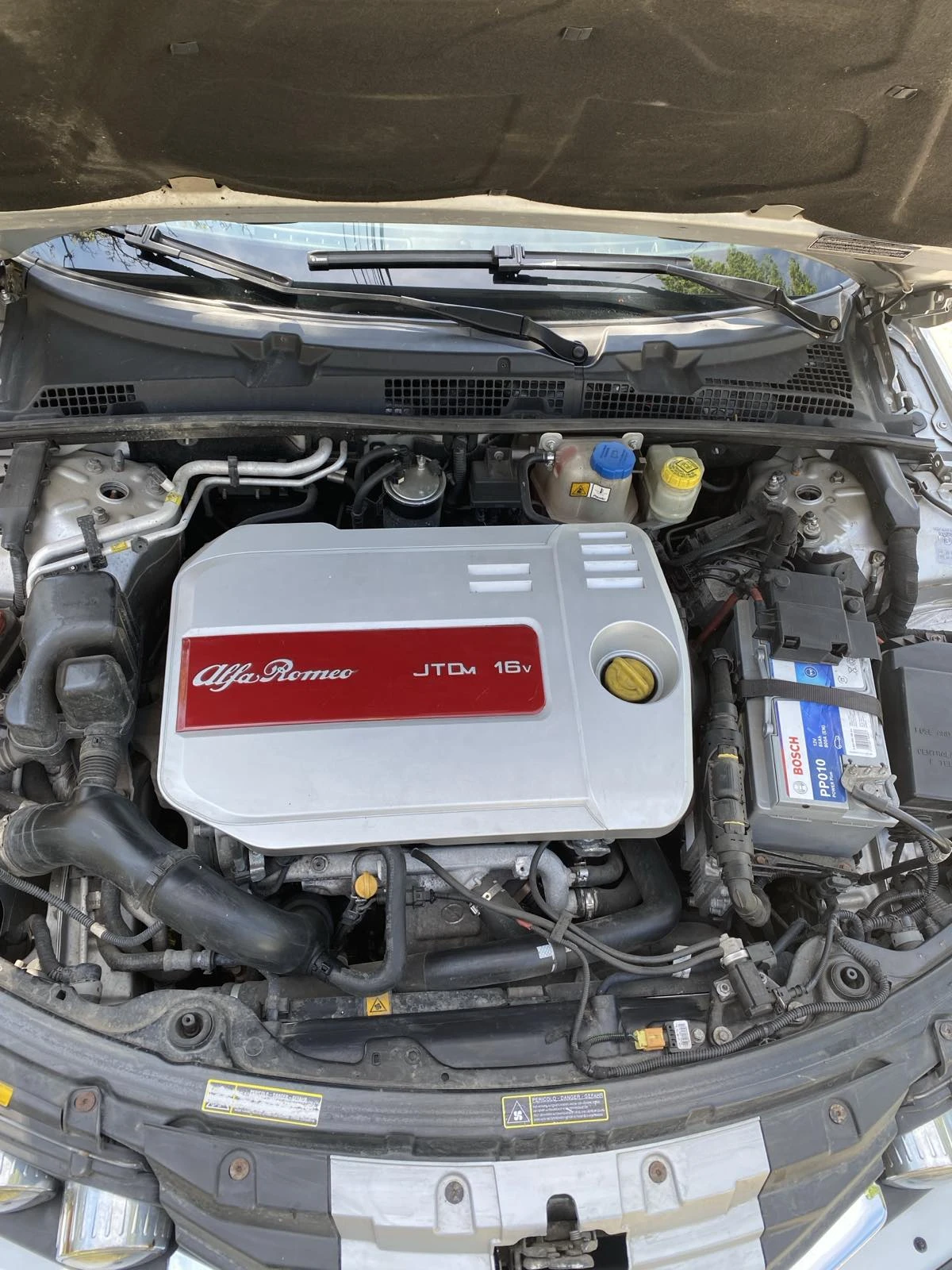 Alfa Romeo 159 sportwagon 1.9 JTDM 16V, снимка 13 - Автомобили и джипове - 54491913