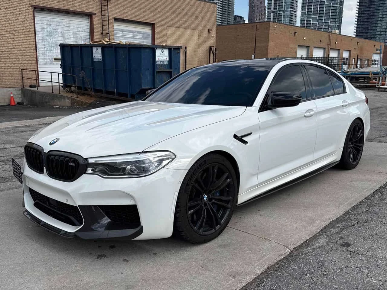 BMW M5 Sedan  CARFAX