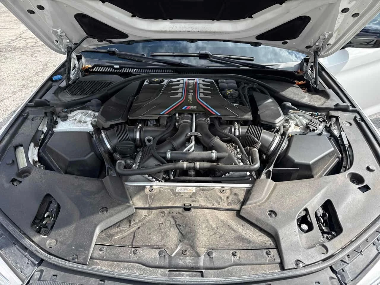 BMW M5 Sedan  CARFAX, снимка 12 - Автомобили и джипове - 54516735