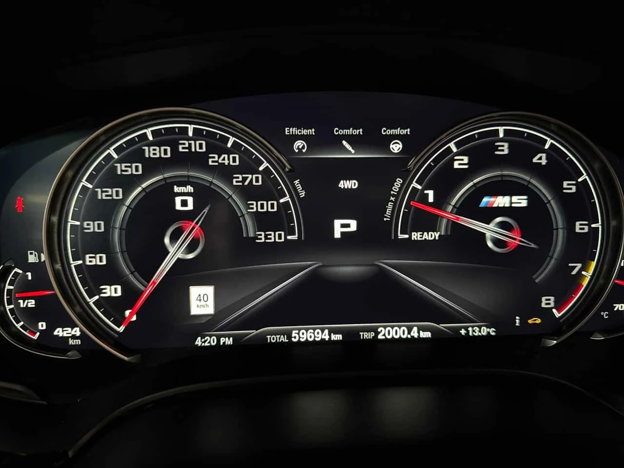 BMW M5 Sedan  CARFAX, снимка 8 - Автомобили и джипове - 54516735