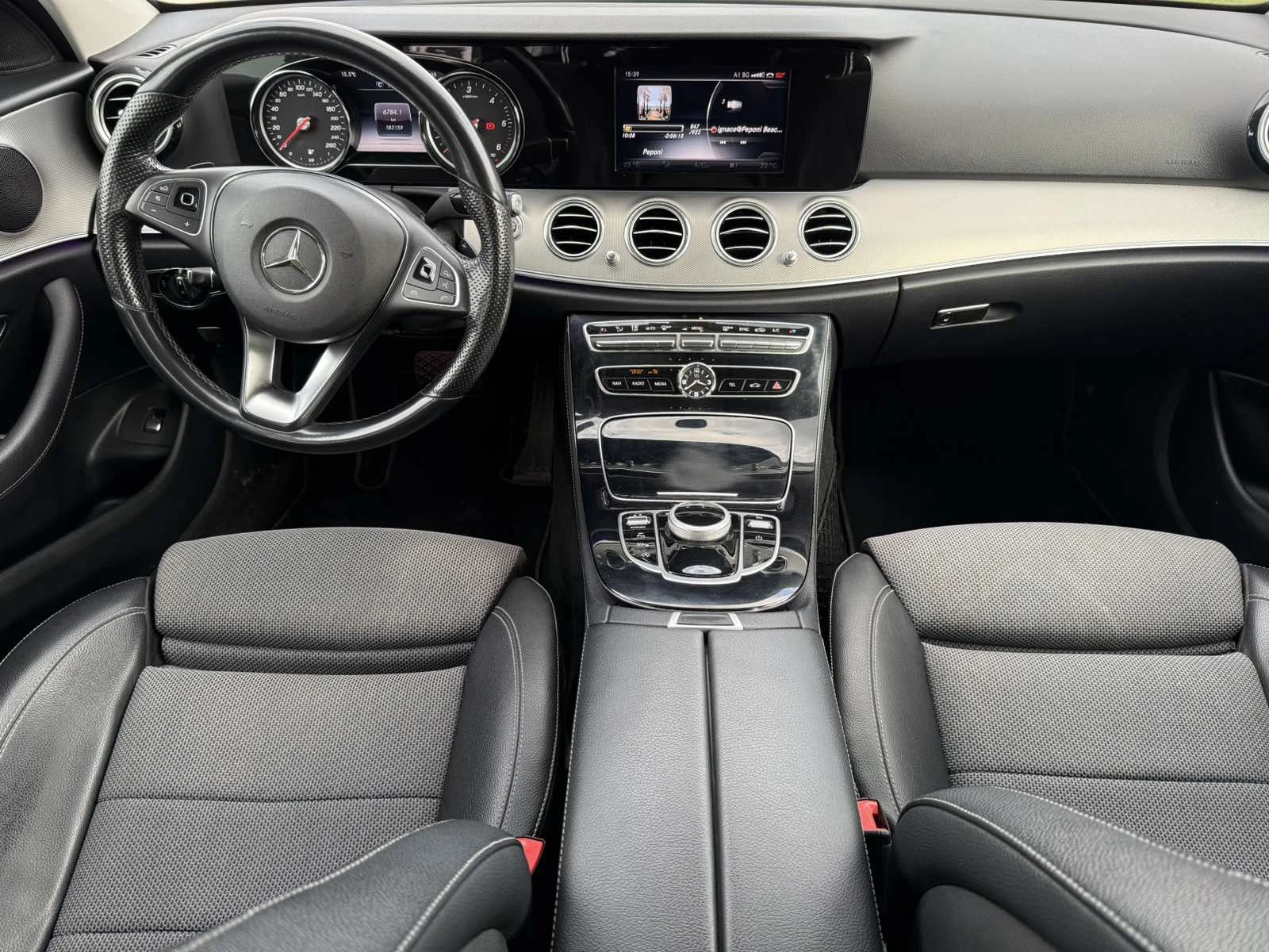 Mercedes-Benz E 220, снимка 8 - Автомобили и джипове - 54526890