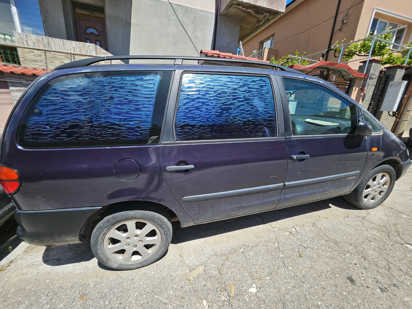 VW Sharan, снимка 5 - Автомобили и джипове - 54584390