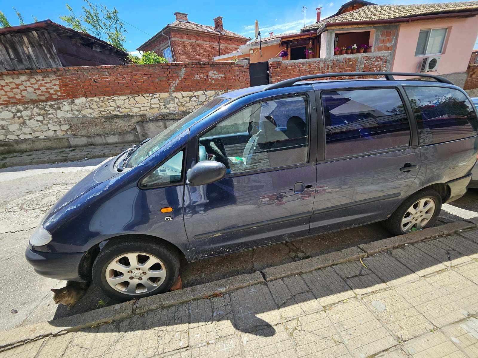 VW Sharan, снимка 2 - Автомобили и джипове - 54584390