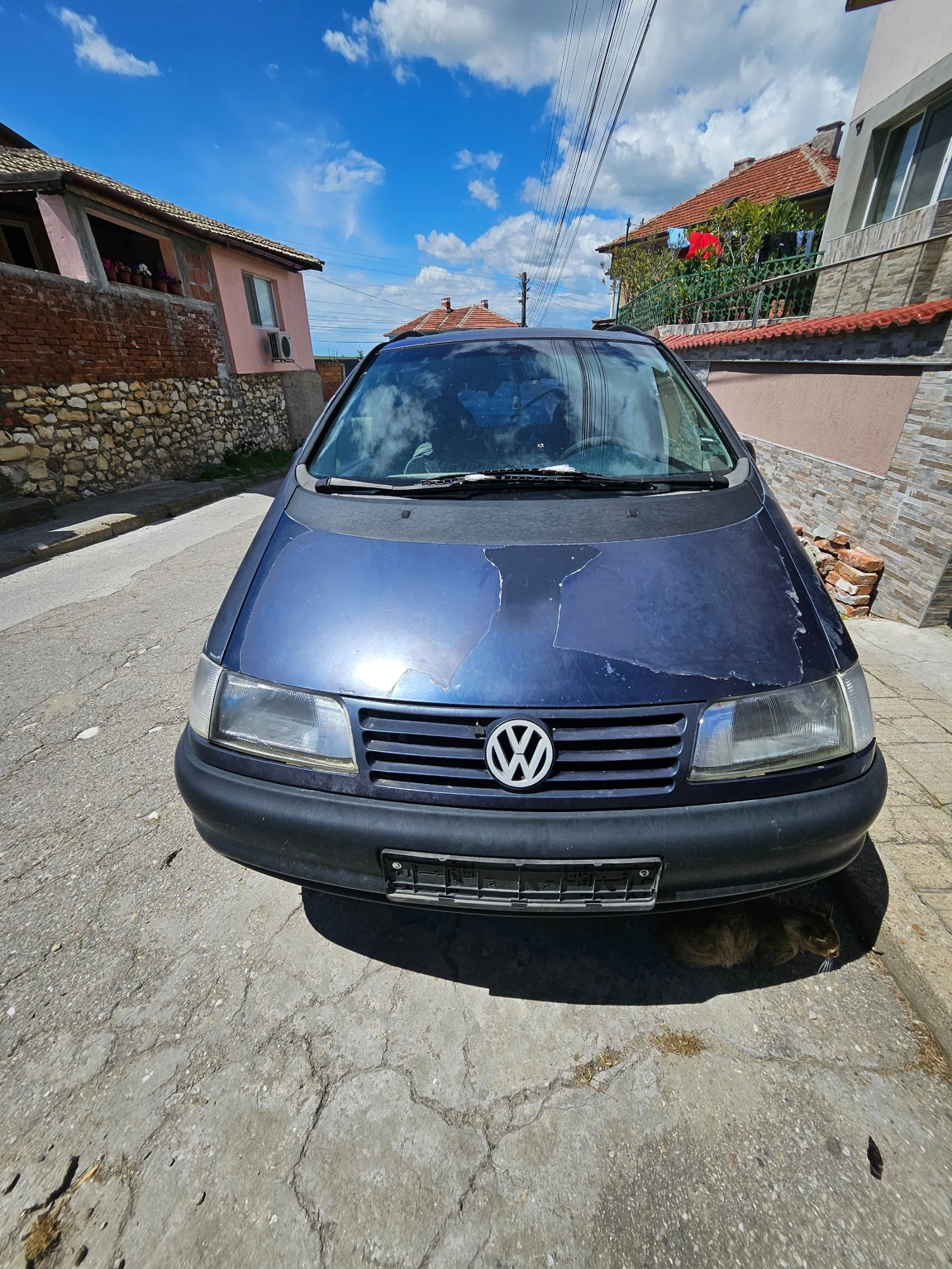 VW Sharan, снимка 3 - Автомобили и джипове - 54584390