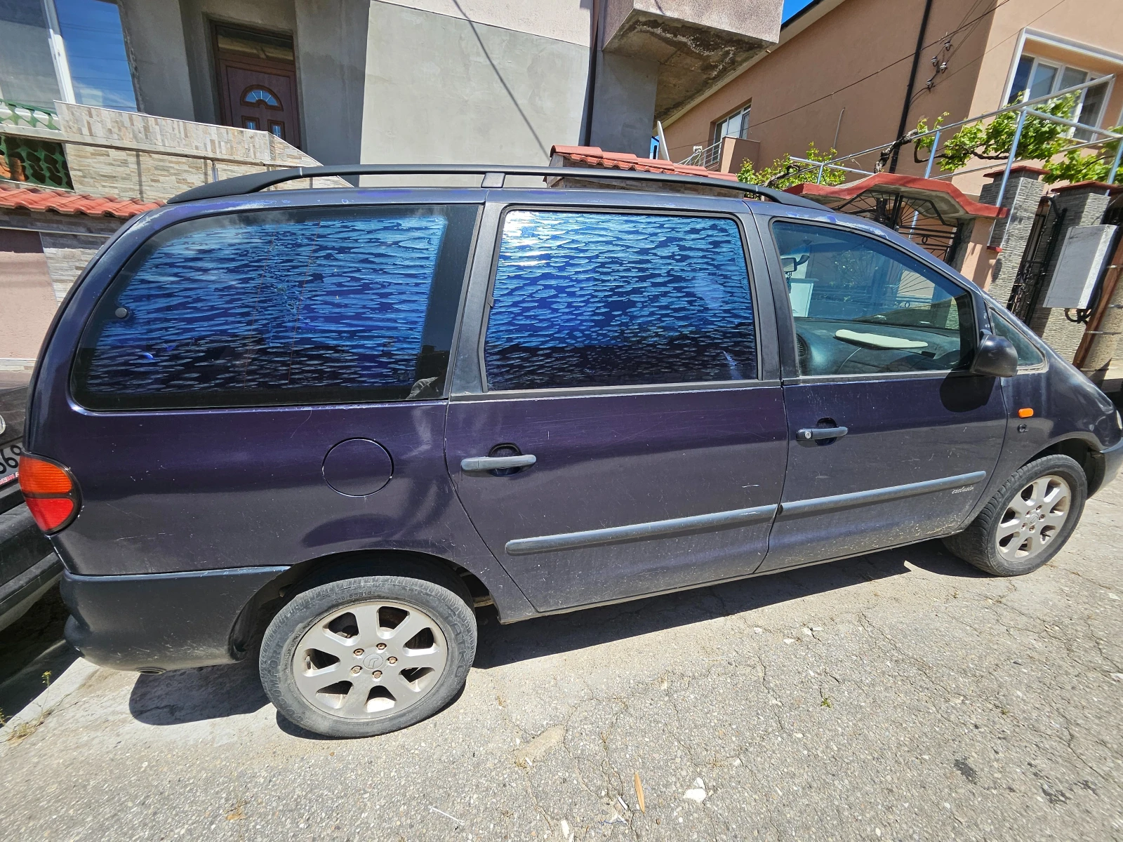 VW Sharan, снимка 4 - Автомобили и джипове - 54584390